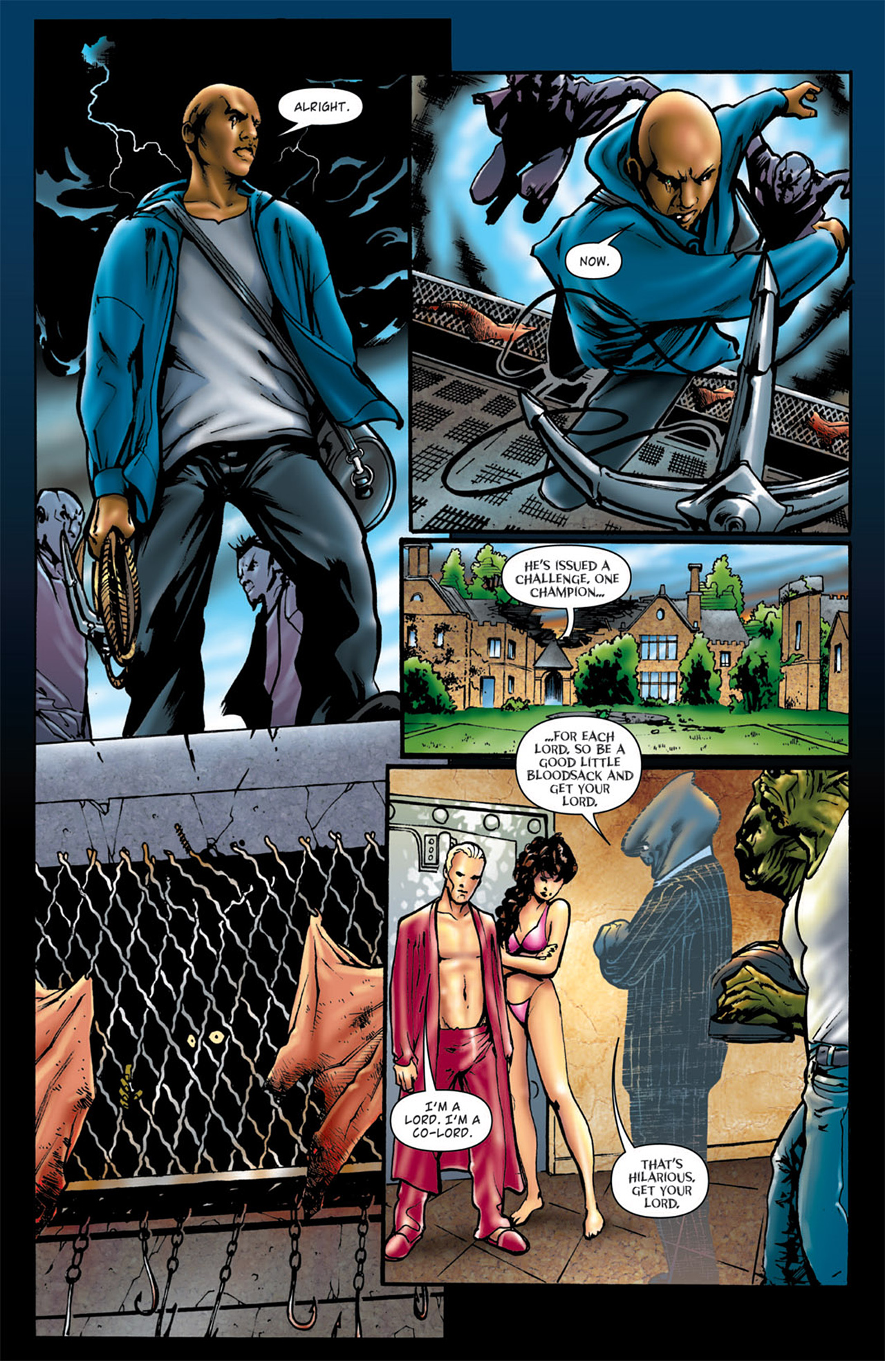 Read online Angel: After The Fall comic -  Issue #4 - 13