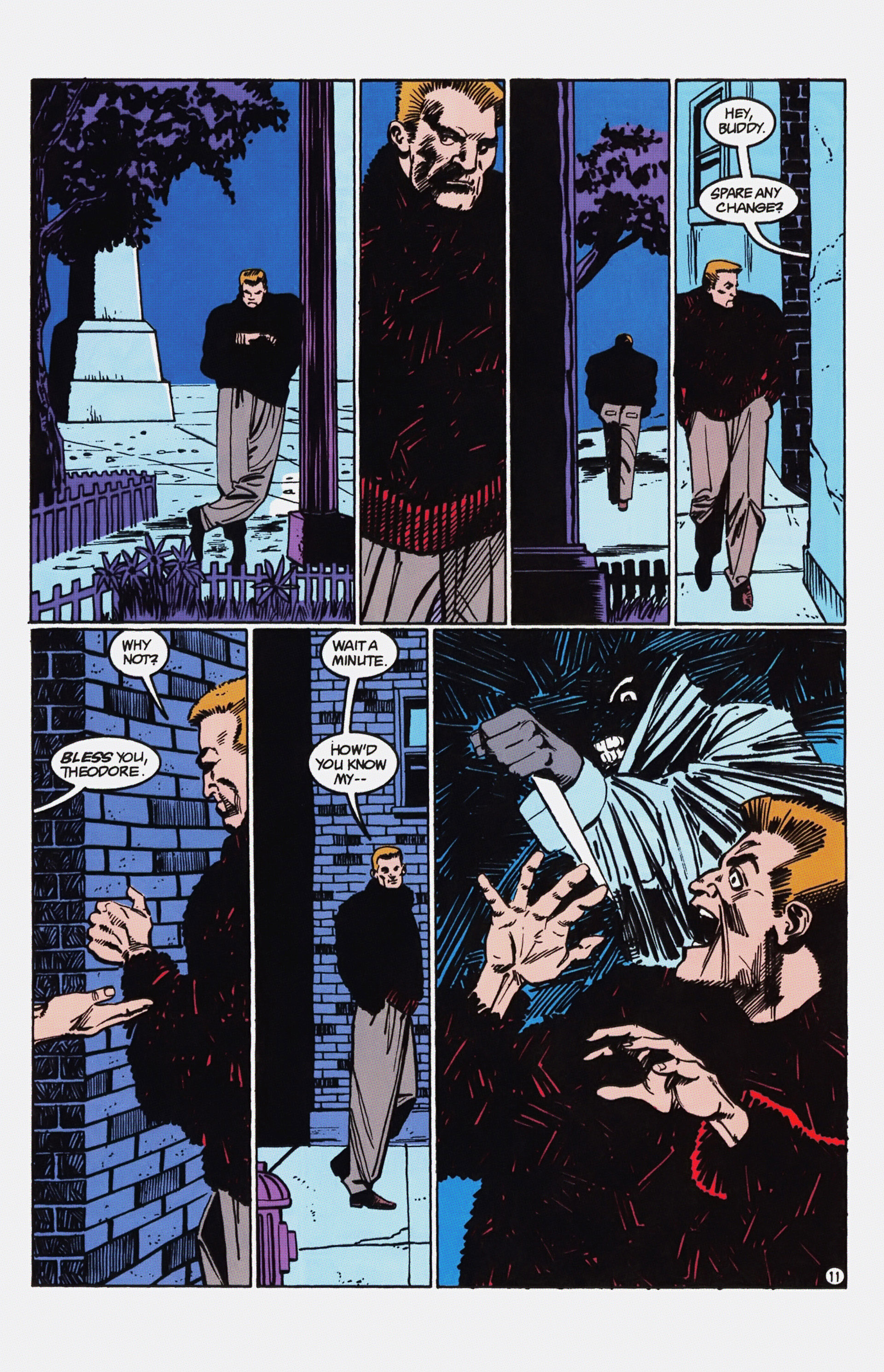 Read online Detective Comics (1937) comic -  Issue # _TPB Batman - Blind Justice (Part 1) - 76