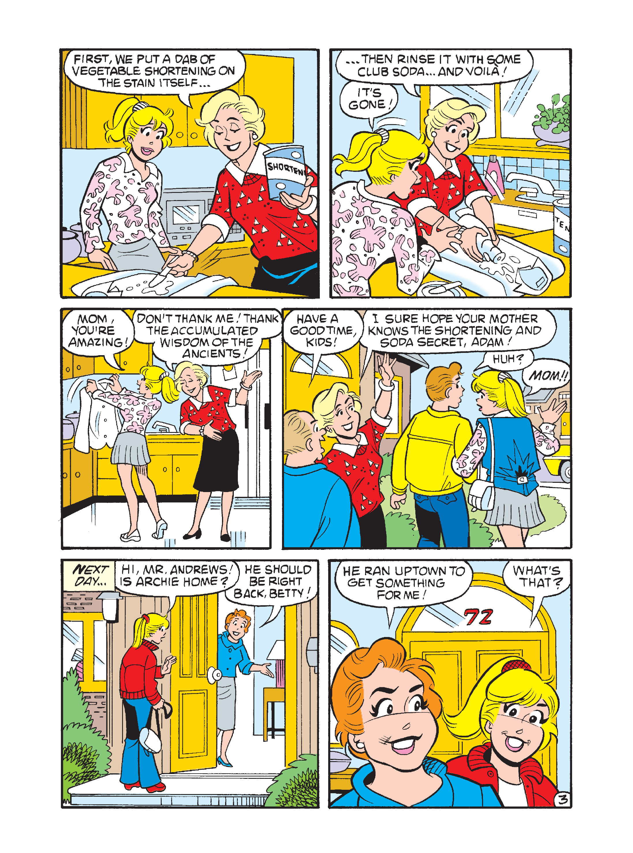 Read online Betty and Veronica Double Digest comic -  Issue #227 - 37