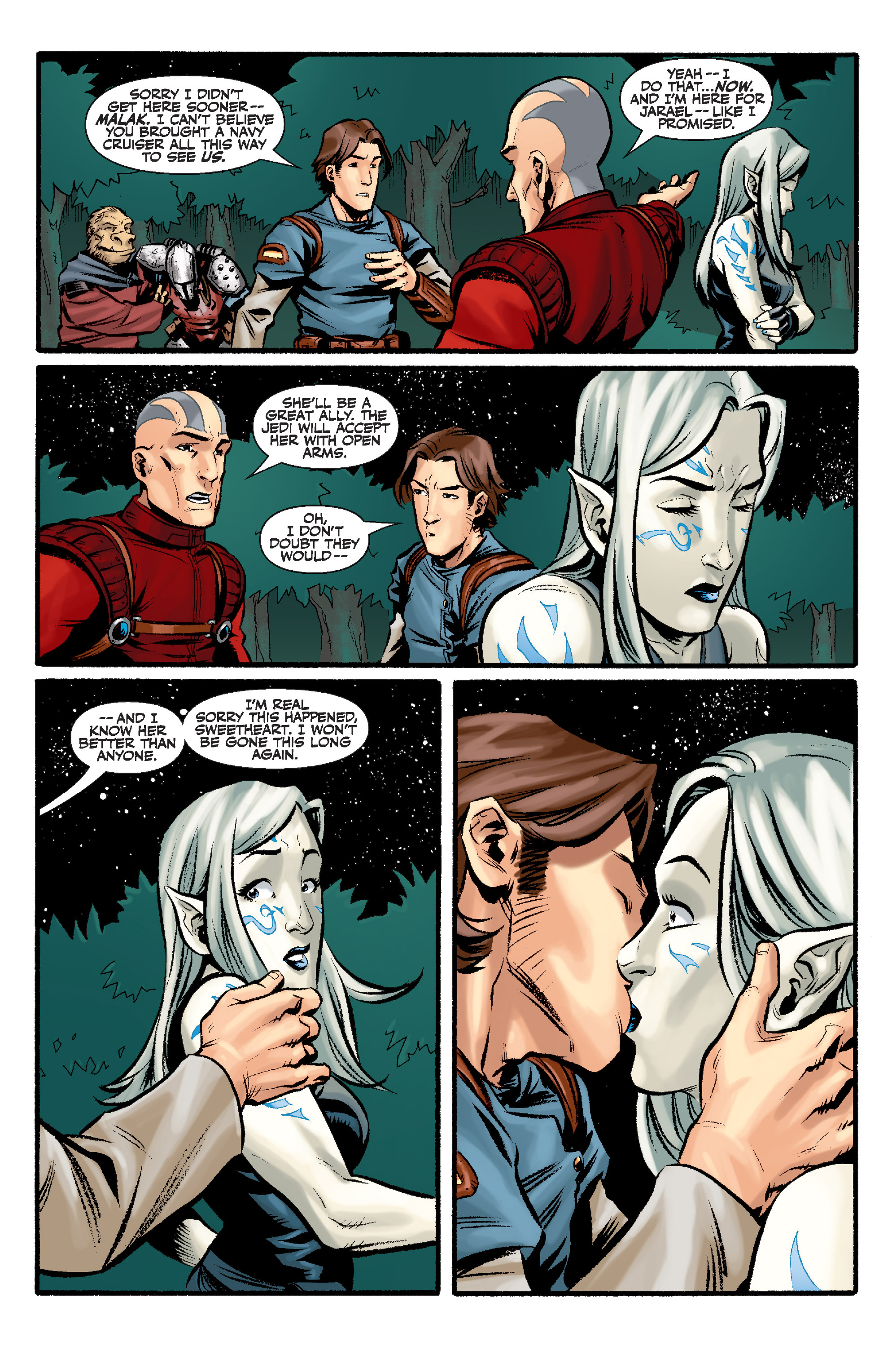 Read online Star Wars Legends: The Old Republic - Epic Collection comic -  Issue # TPB 3 (Part 2) - 17