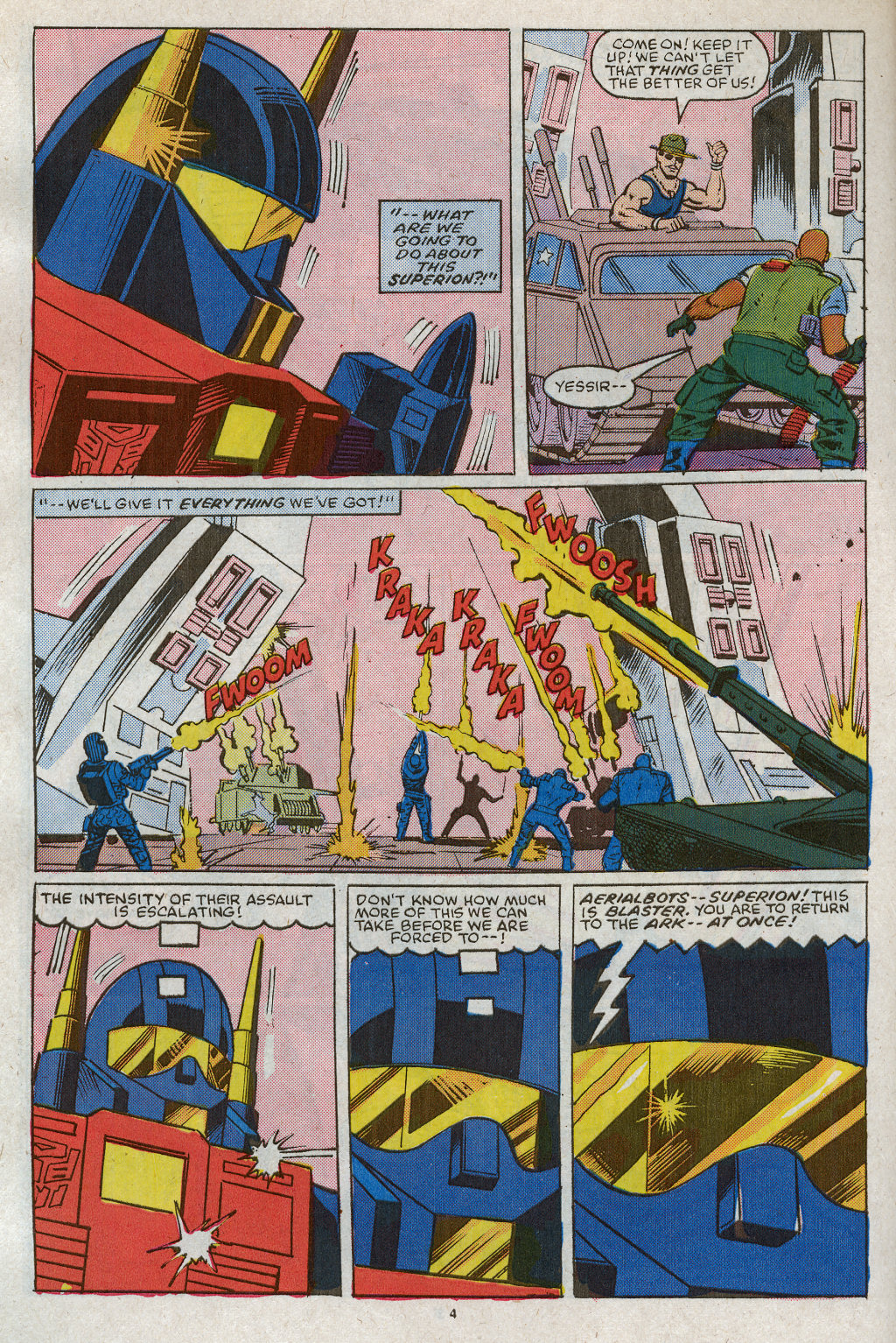 G.I. Joe and The Transformers Issue #2 #2 - English 6