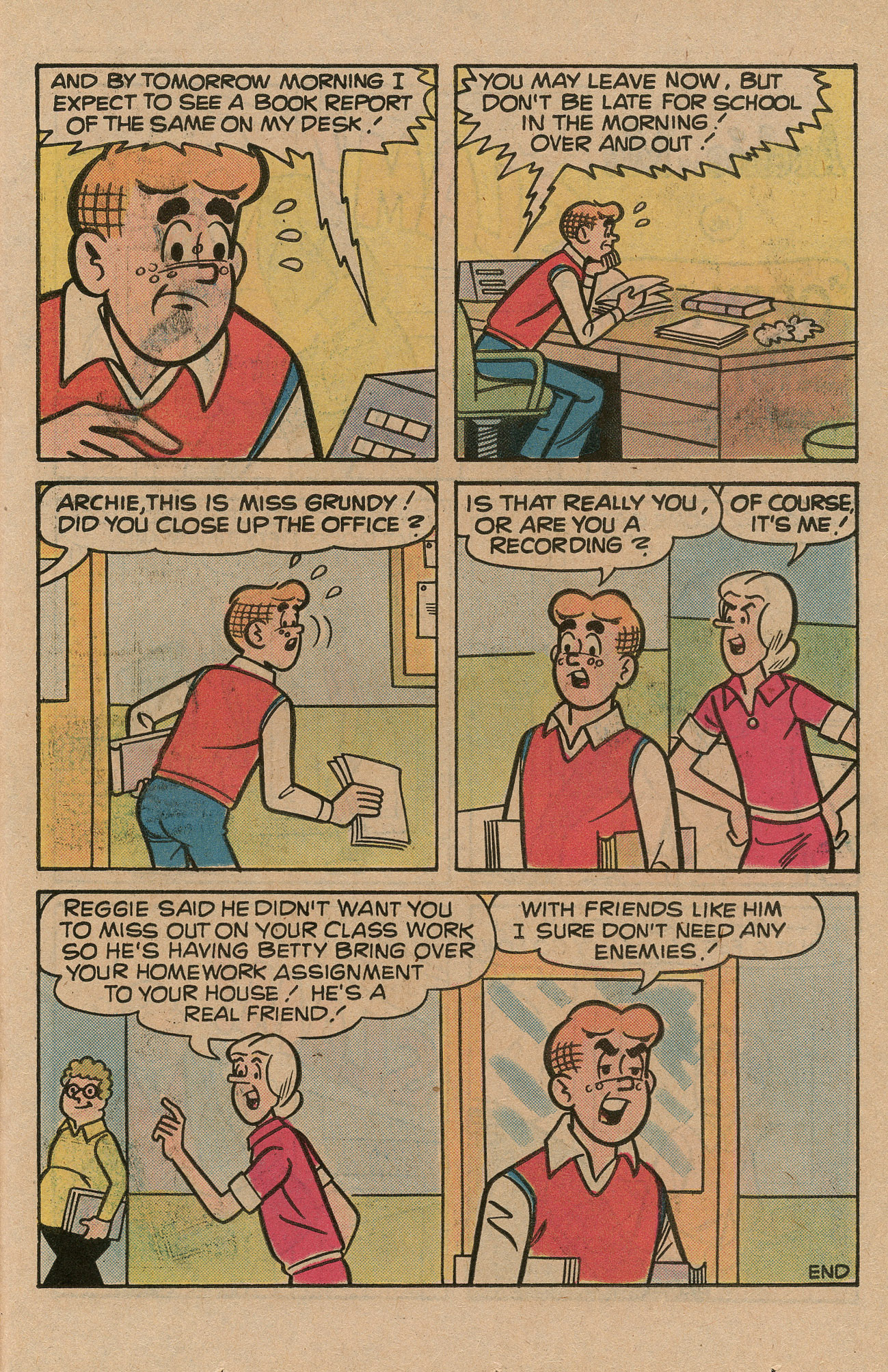 Read online Archie and Me comic -  Issue #106 - 23