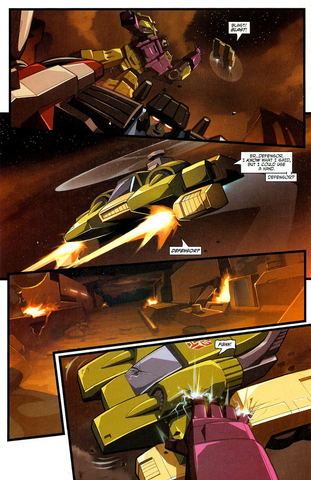 Transformers War Within: The Dark Ages issue 3 - Page 17