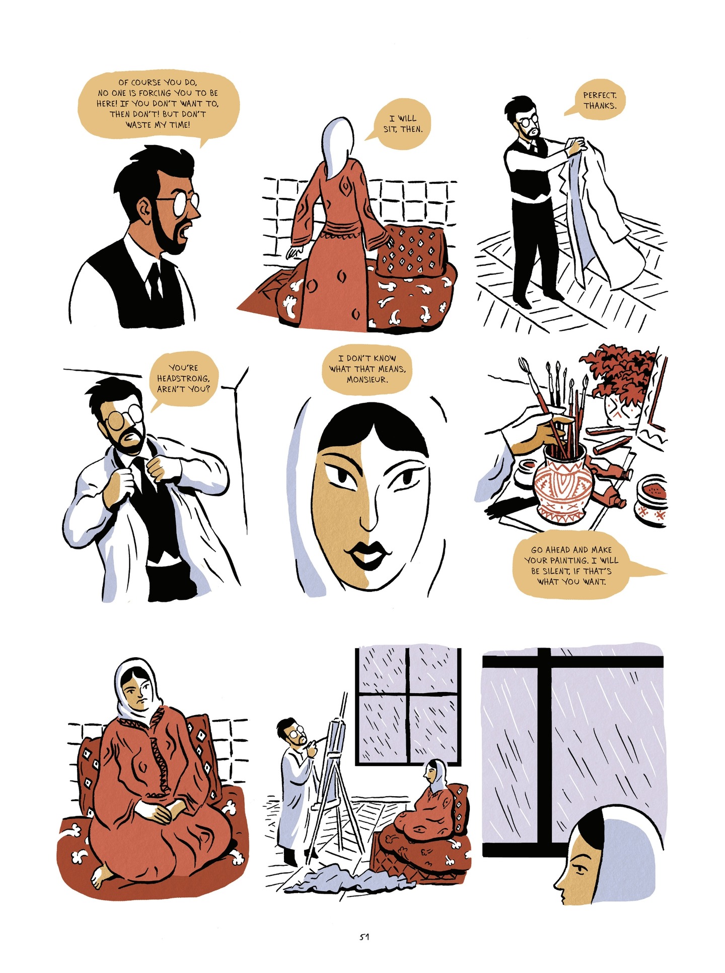 Read online Tangier in the Rain comic -  Issue # TPB - 50