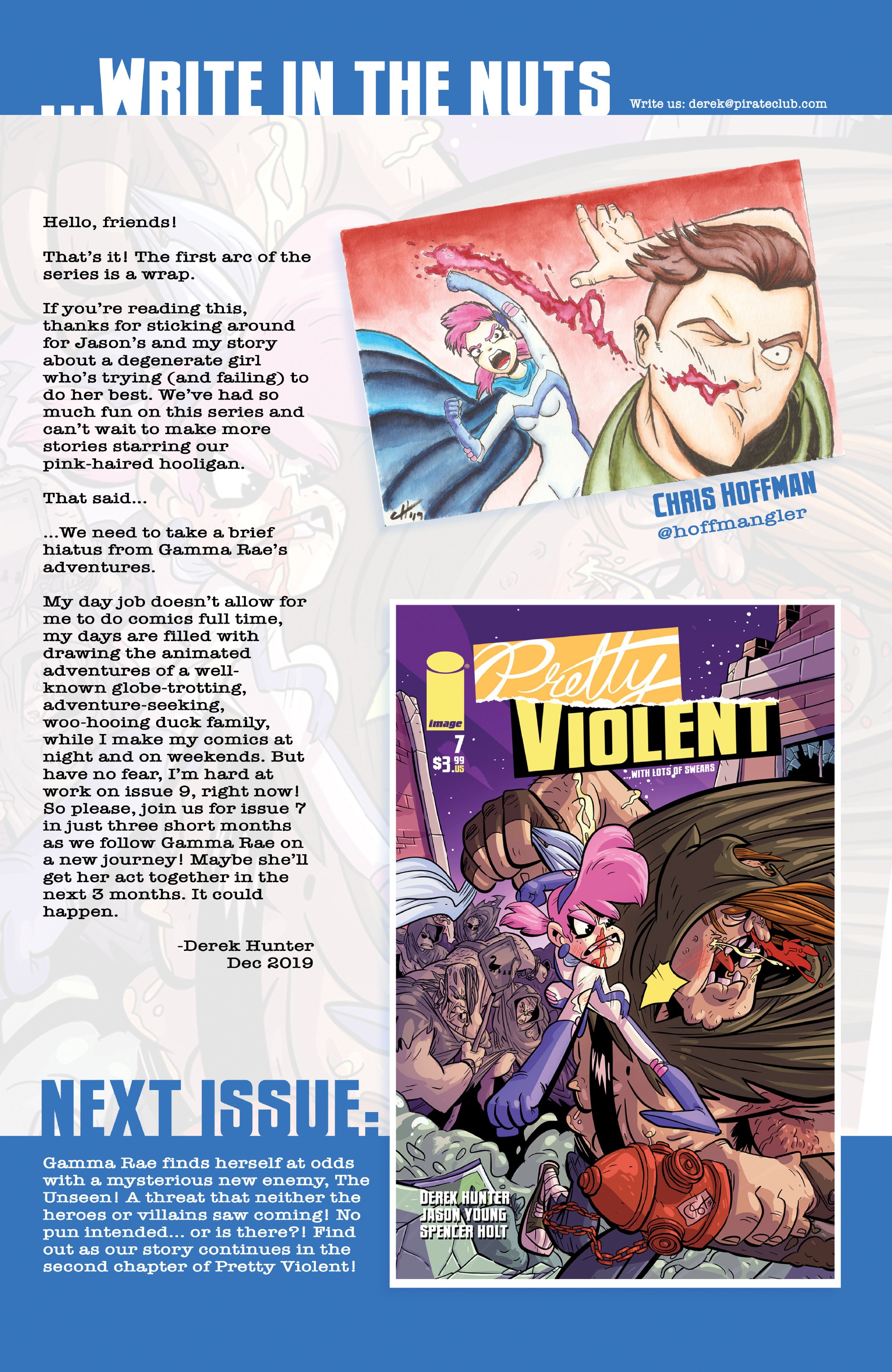 Read online Pretty Violent comic -  Issue #6 - 29