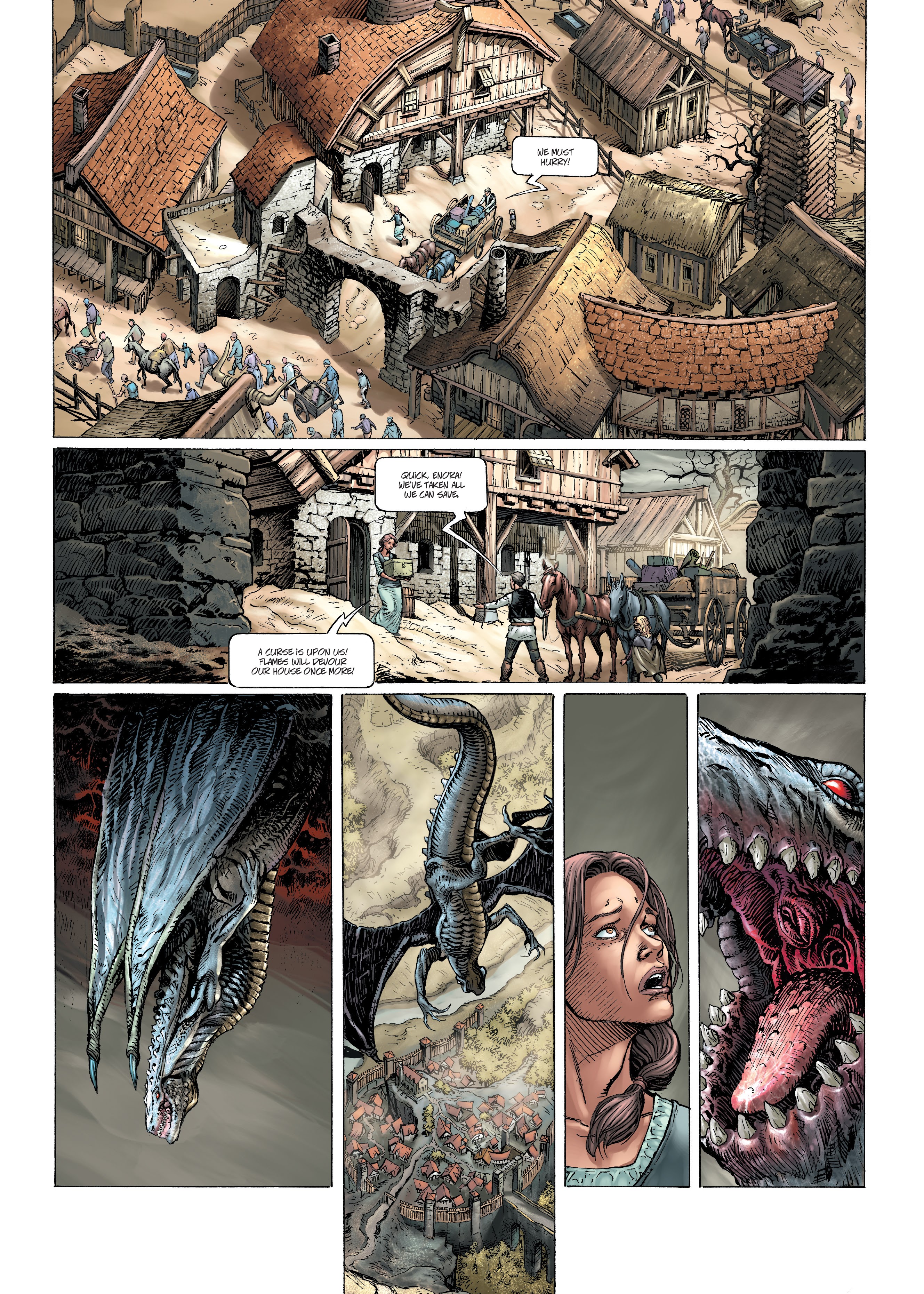 Read online Darkness (2019) comic -  Issue #2 - 13