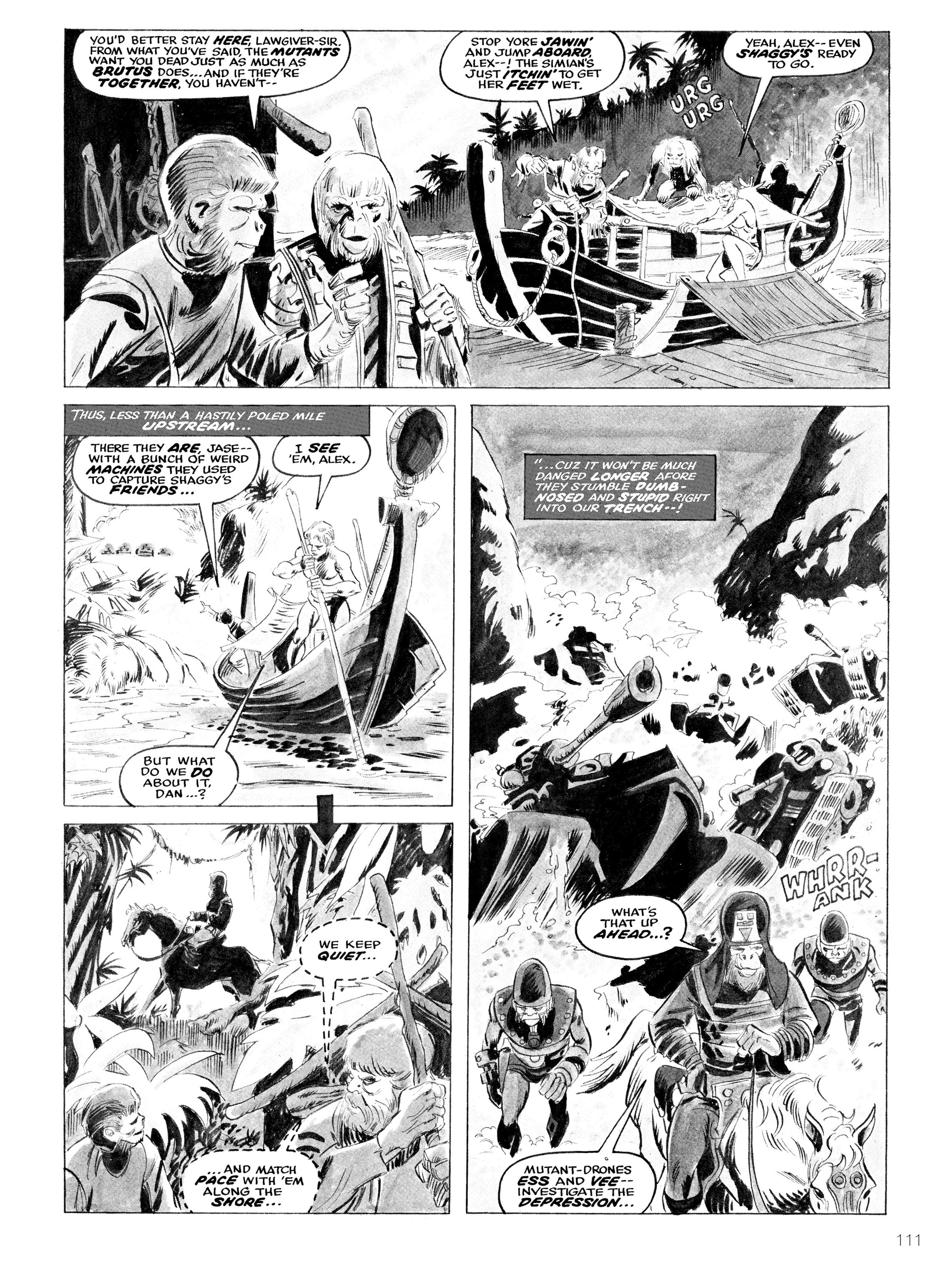 Read online Planet of the Apes: Archive comic -  Issue # TPB 1 (Part 2) - 8