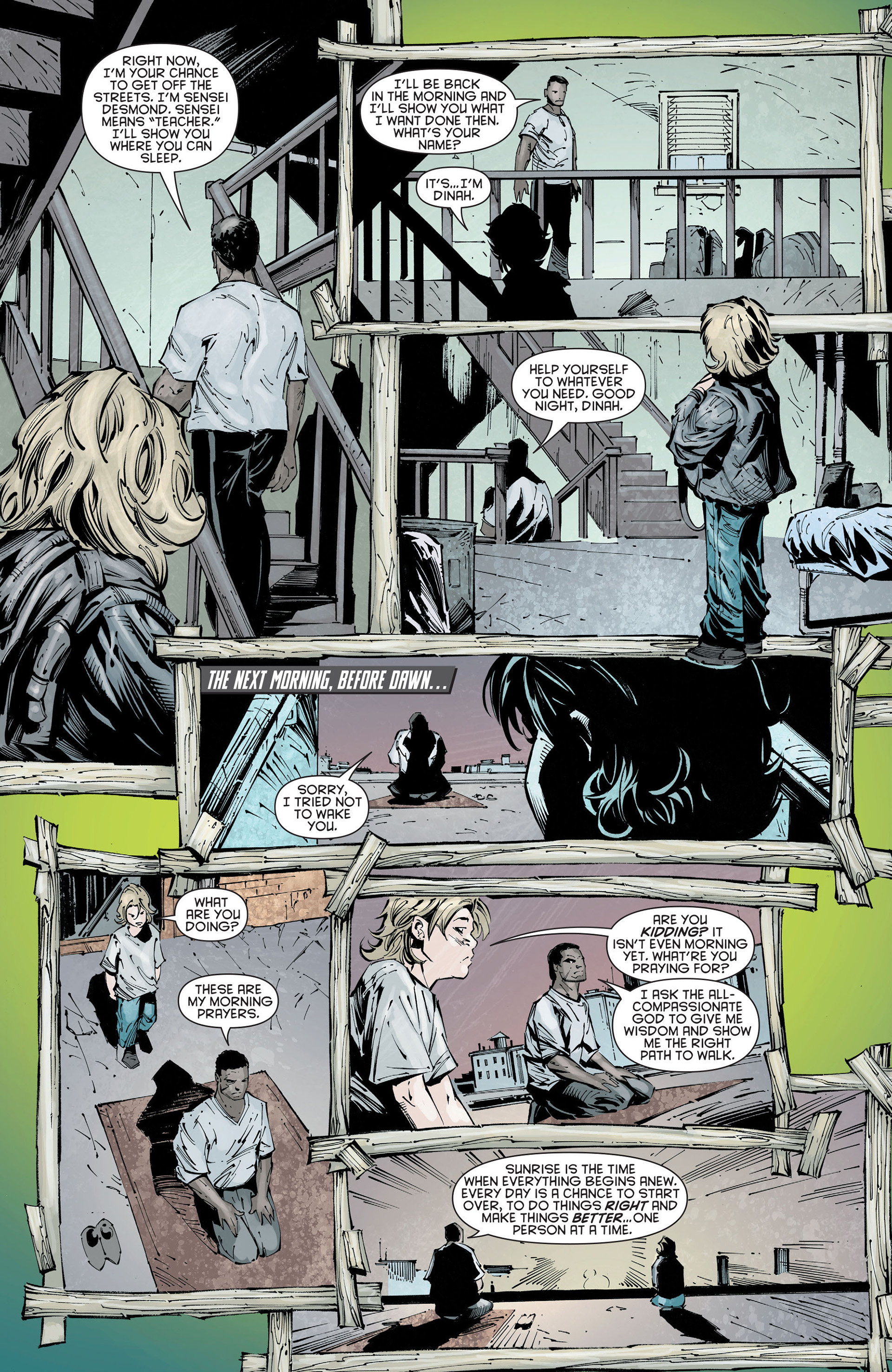 Read online Birds of Prey (2011) comic -  Issue #25 - 9