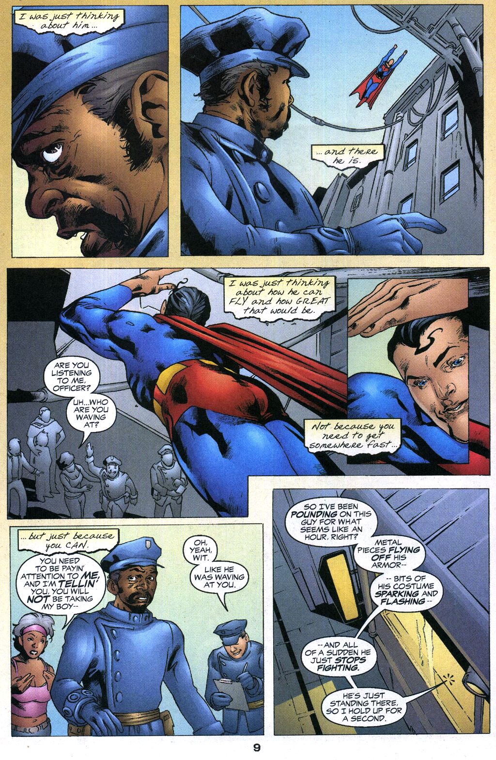 Read online Superman: The Man of Steel (1991) comic -  Issue #129 - 10