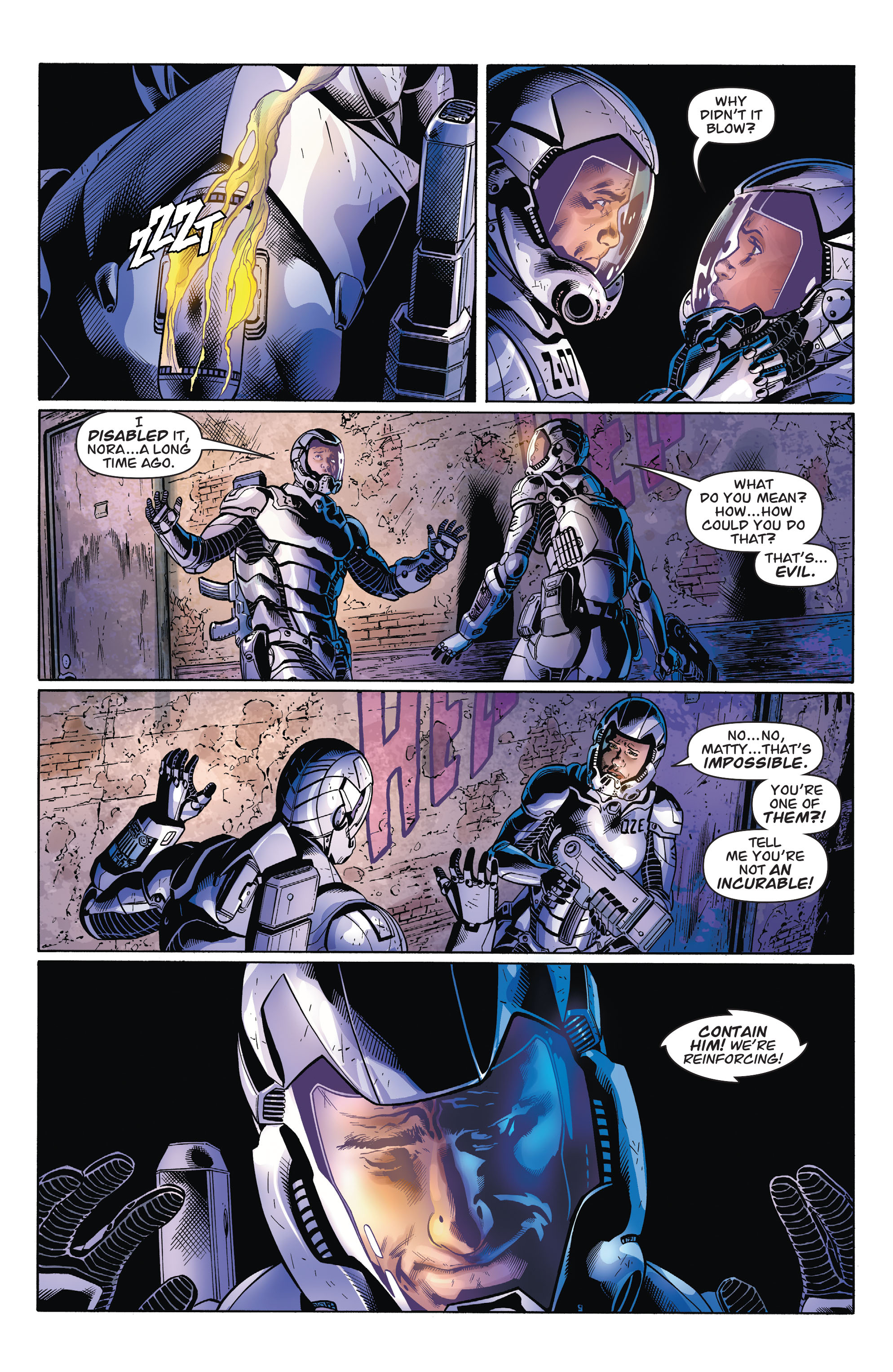 Read online Quarantine Zone comic -  Issue # TPB (Part 1) - 49