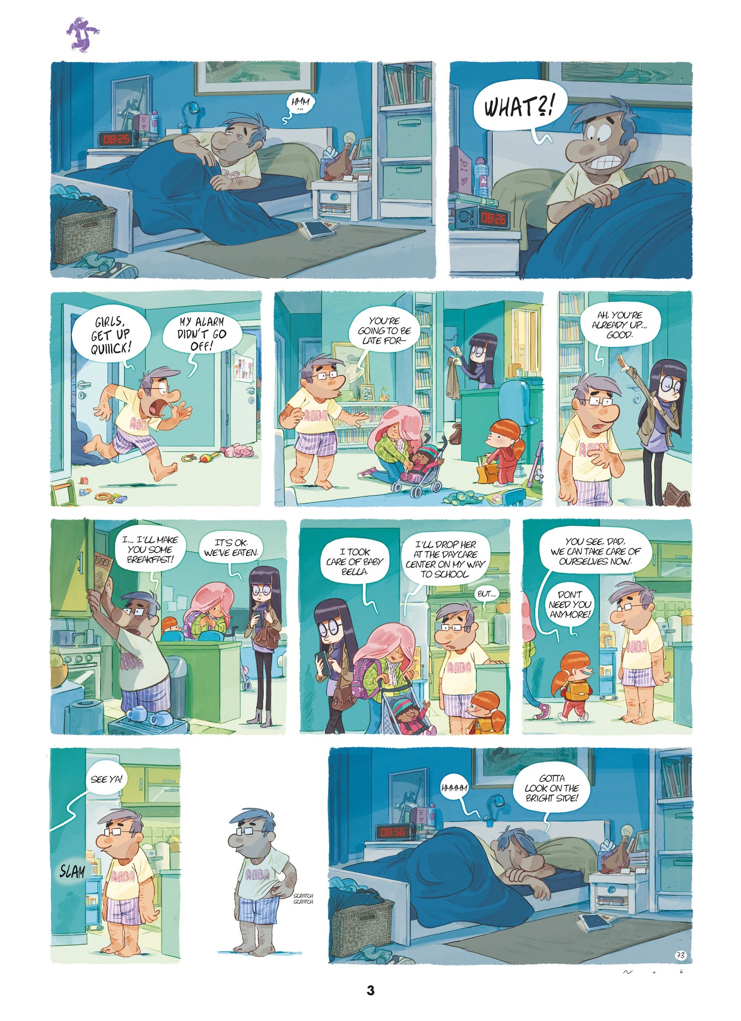 Read online Dad comic -  Issue #2 - 3