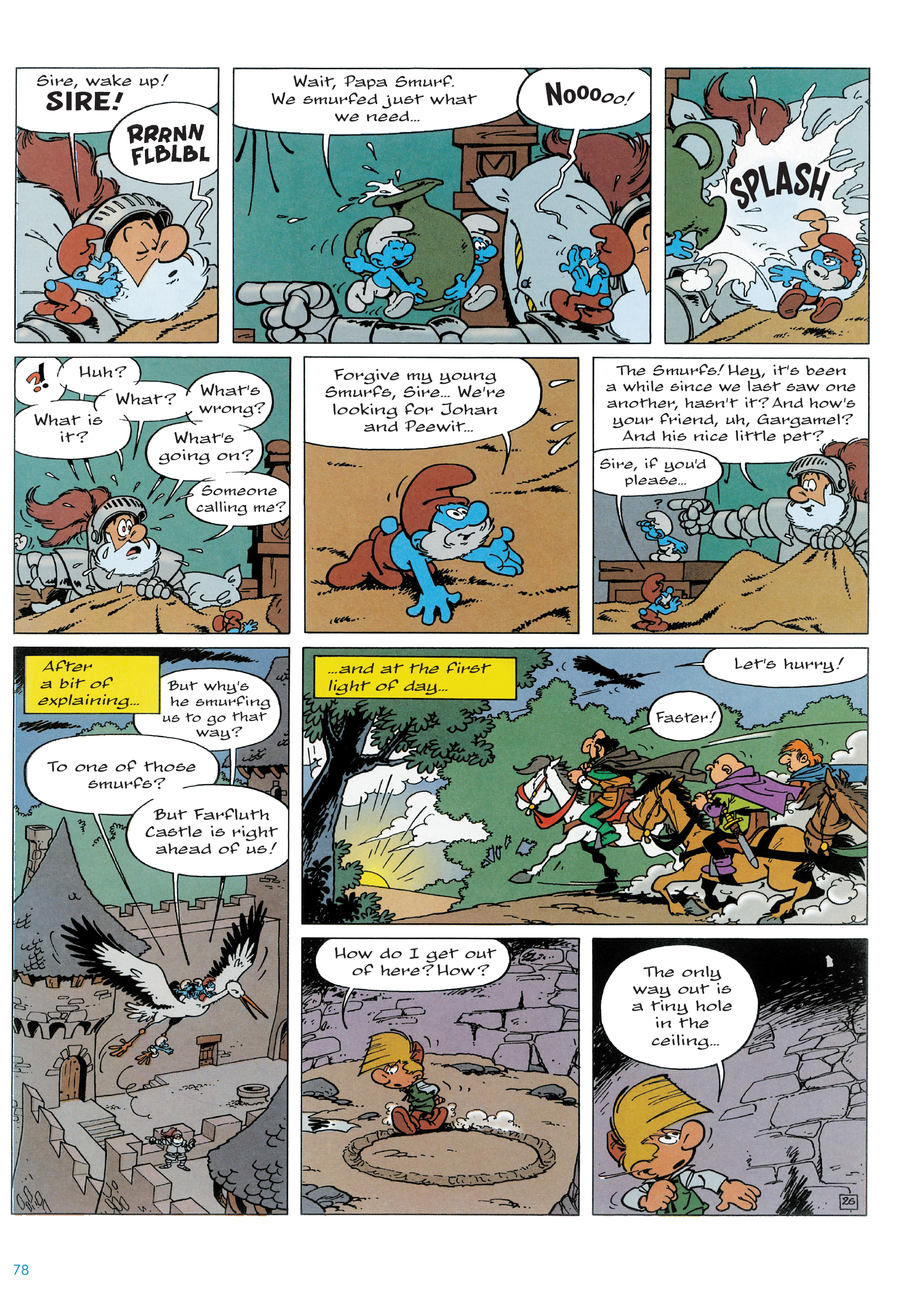 Read online The Smurfs Tales comic -  Issue # TPB 1 (Part 1) - 79