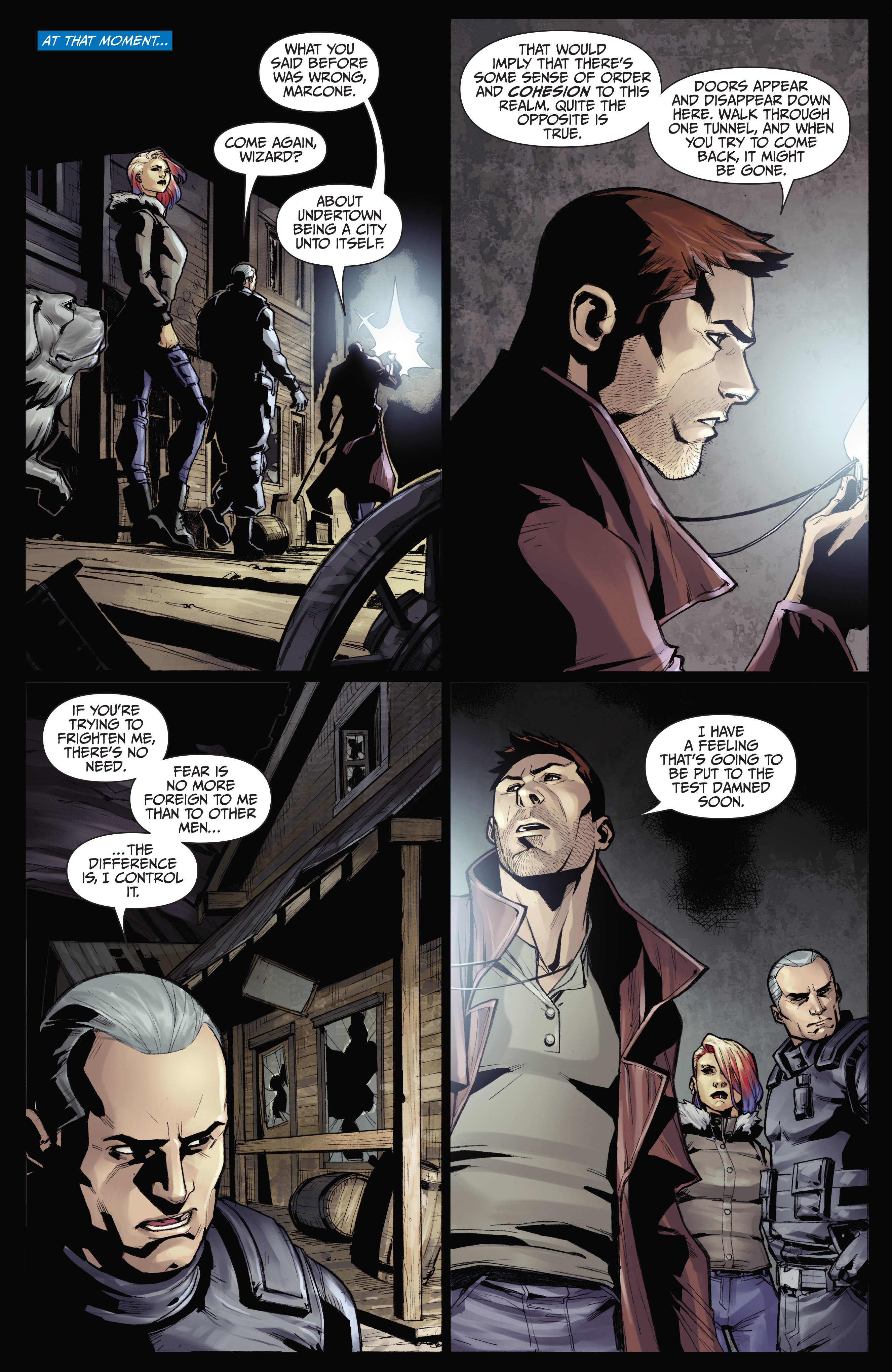 Read online Jim Butcher's The Dresden Files: Down Town comic -  Issue #4 - 11