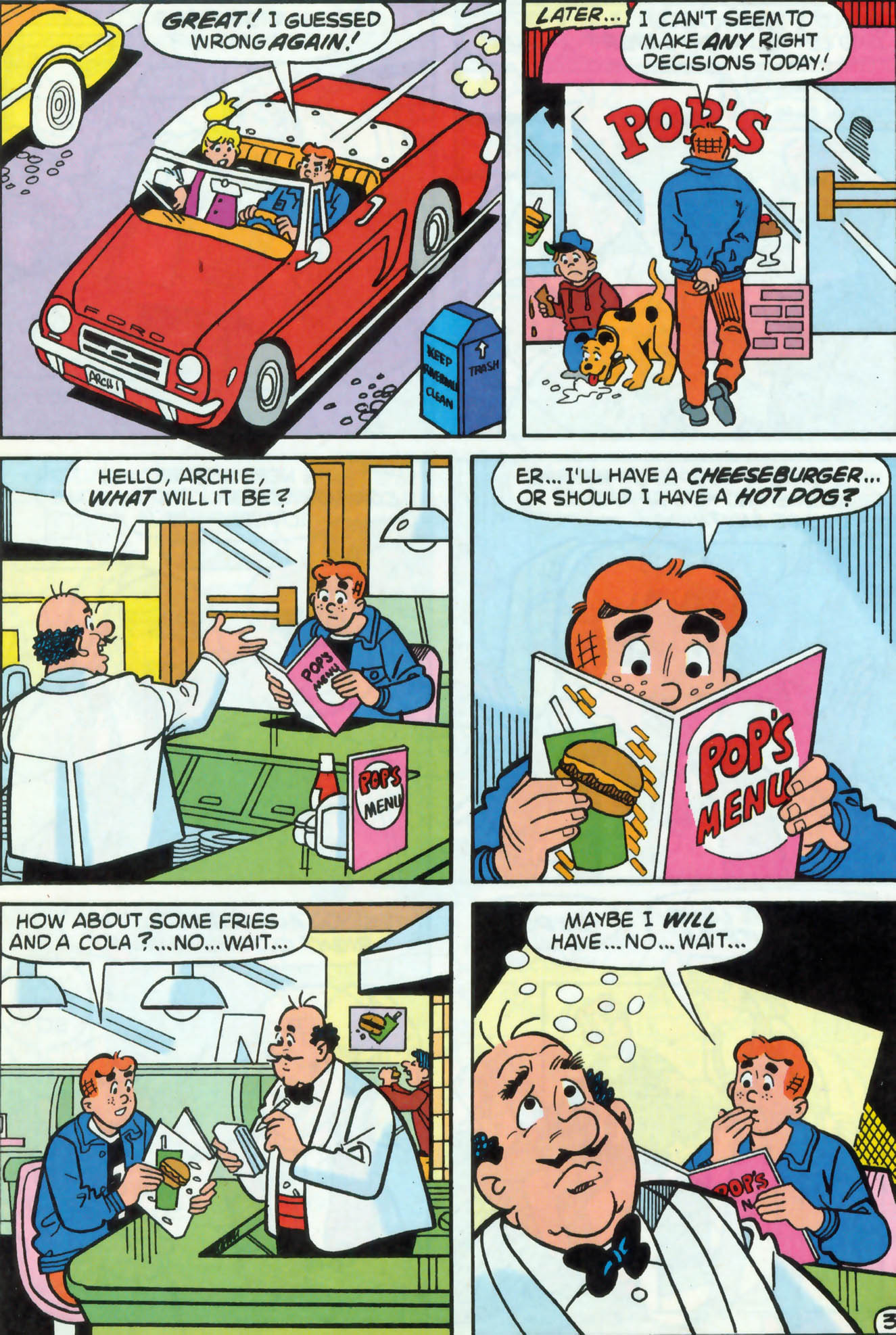 Read online Archie (1960) comic -  Issue #471 - 11