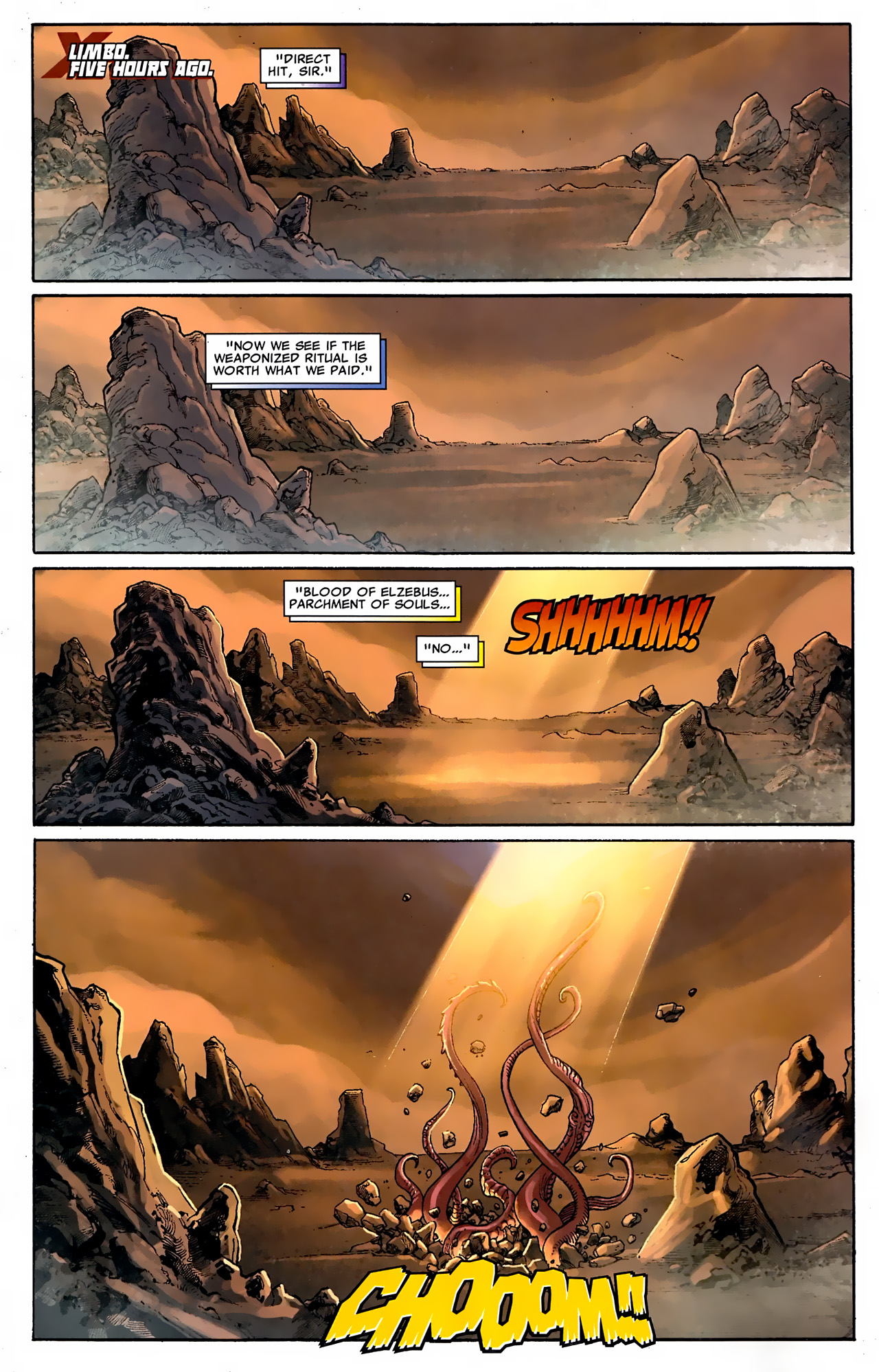 Read online X-Men: Hellbound comic -  Issue #2 - 3