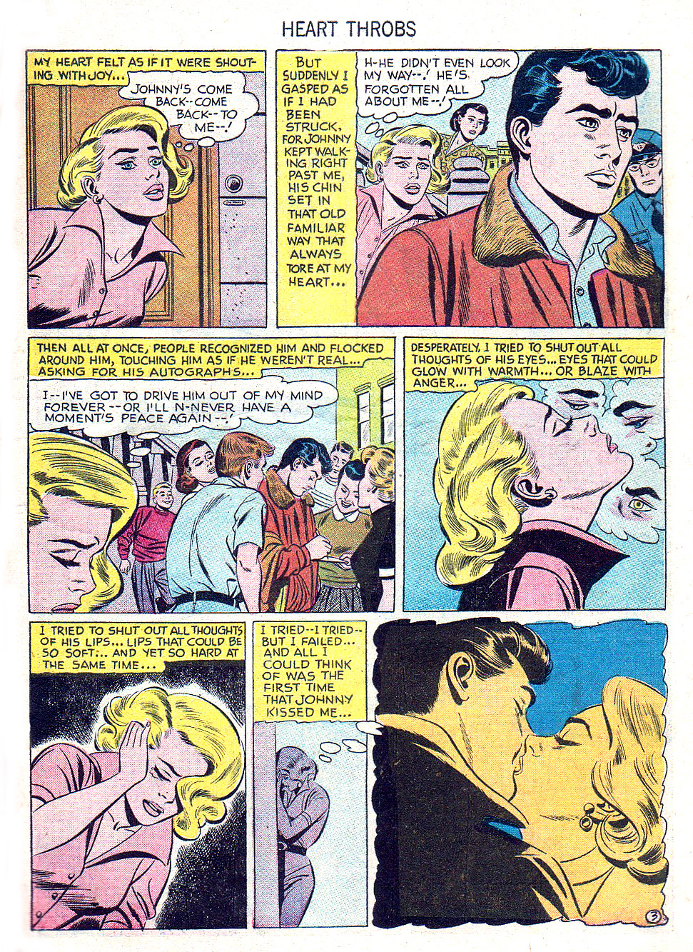 Read online Heart Throbs comic -  Issue #47 - 29