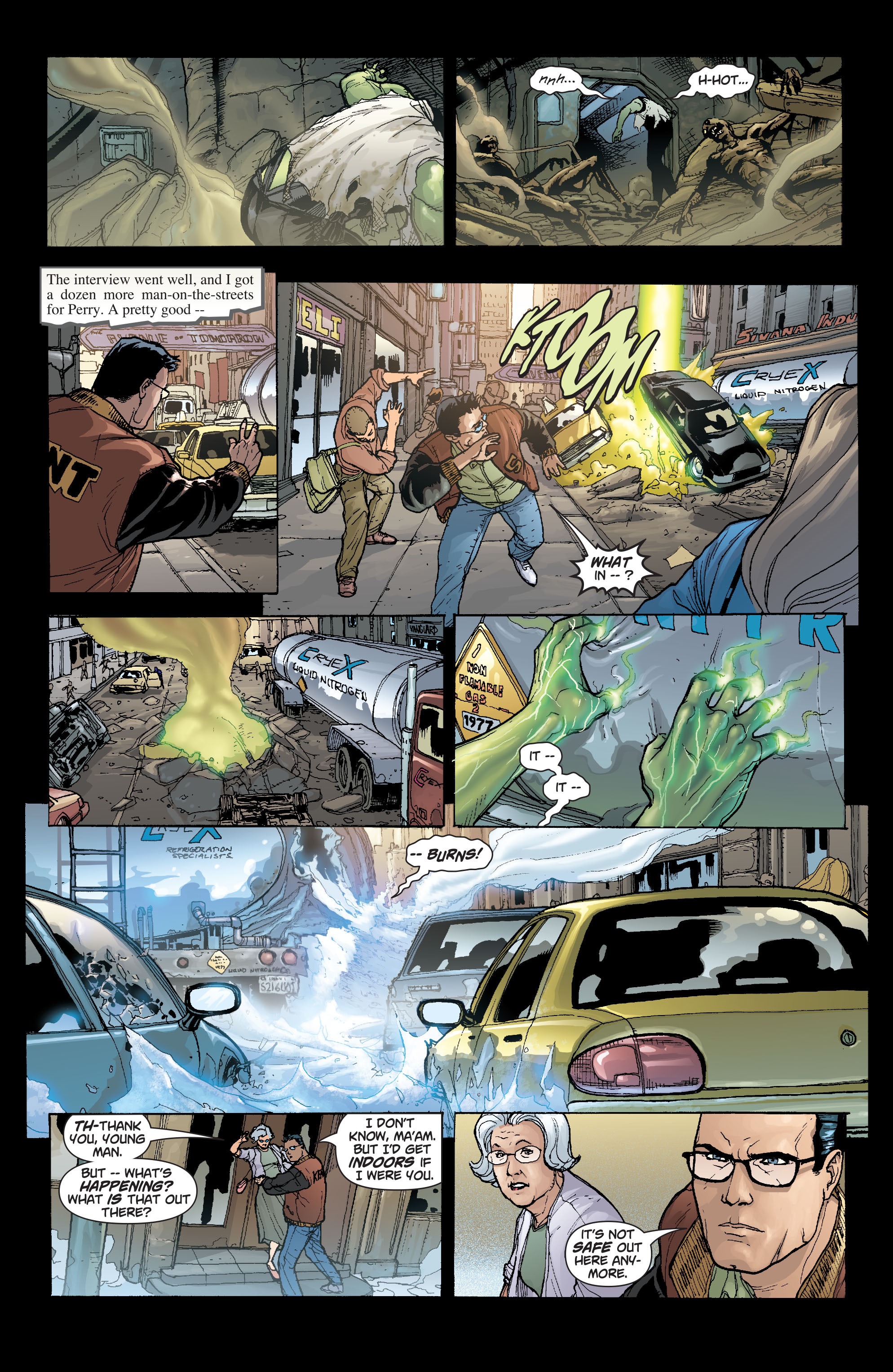 Read online Superman: Up, Up and Away! comic -  Issue # Full - 19