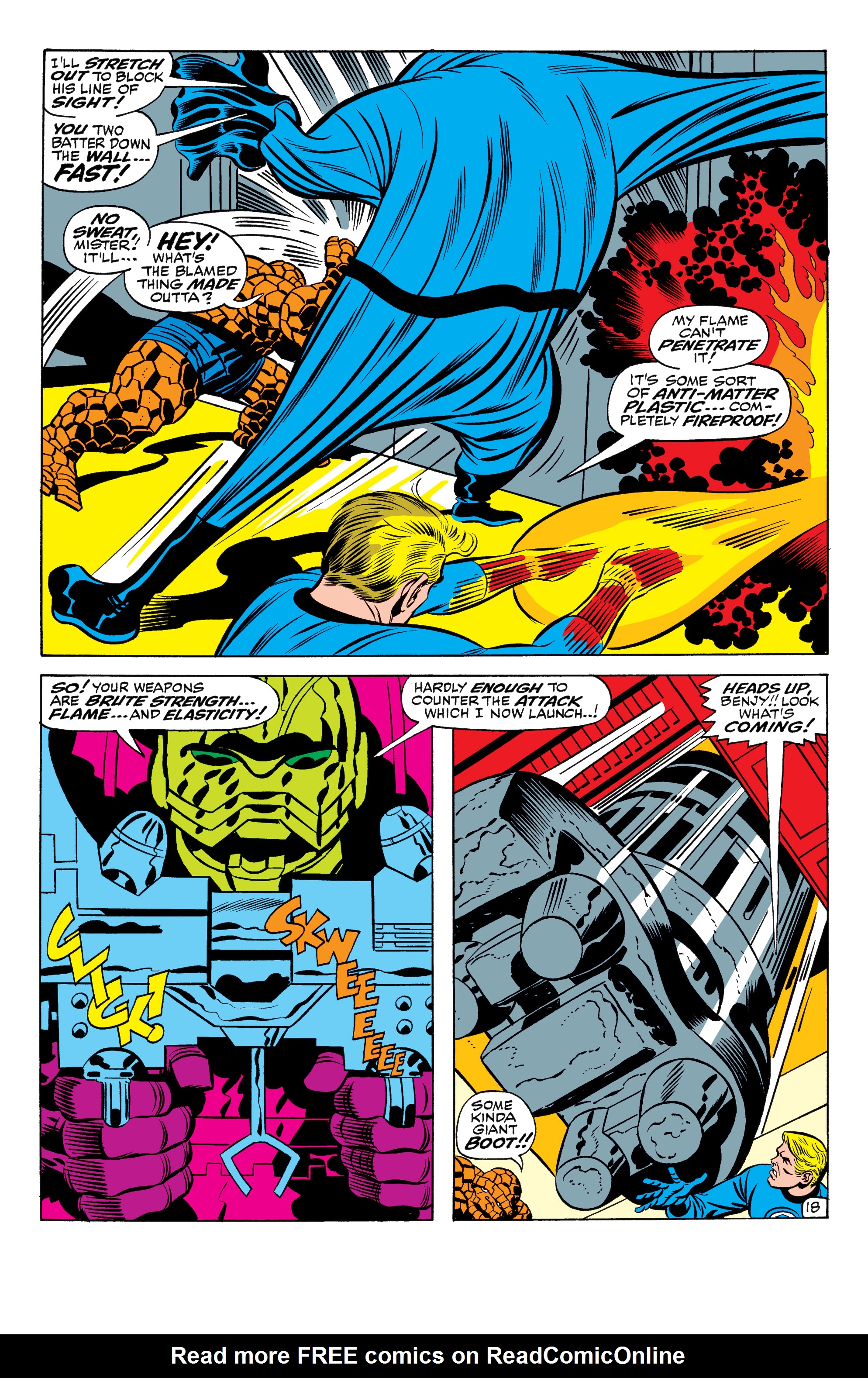 Read online Fantastic Four Epic Collection comic -  Issue # The Name is Doom (Part 3) - 95