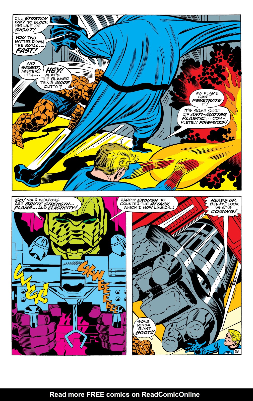 Fantastic Four Epic Collection issue The Name is Doom (Part 3) - Page 95