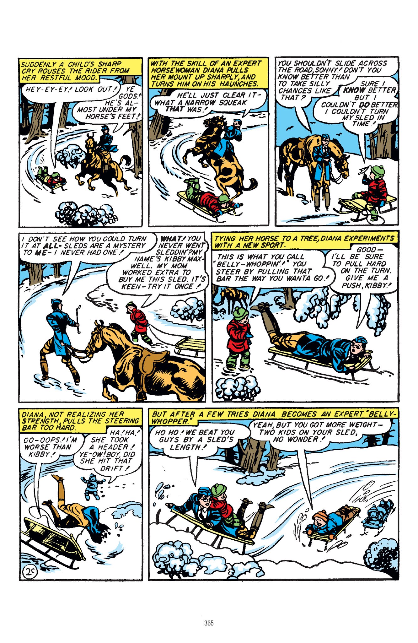 Read online Wonder Woman: The Golden Age Omnibus comic -  Issue # TPB (Part 4) - 66
