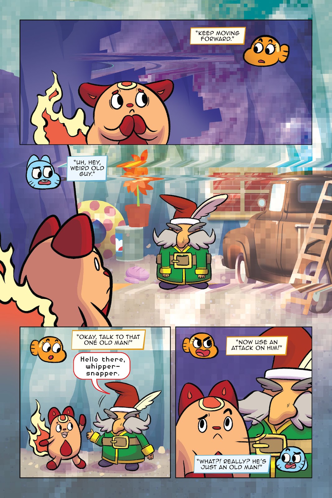 The Amazing World of Gumball: Cheat Code issue Full - Page 37