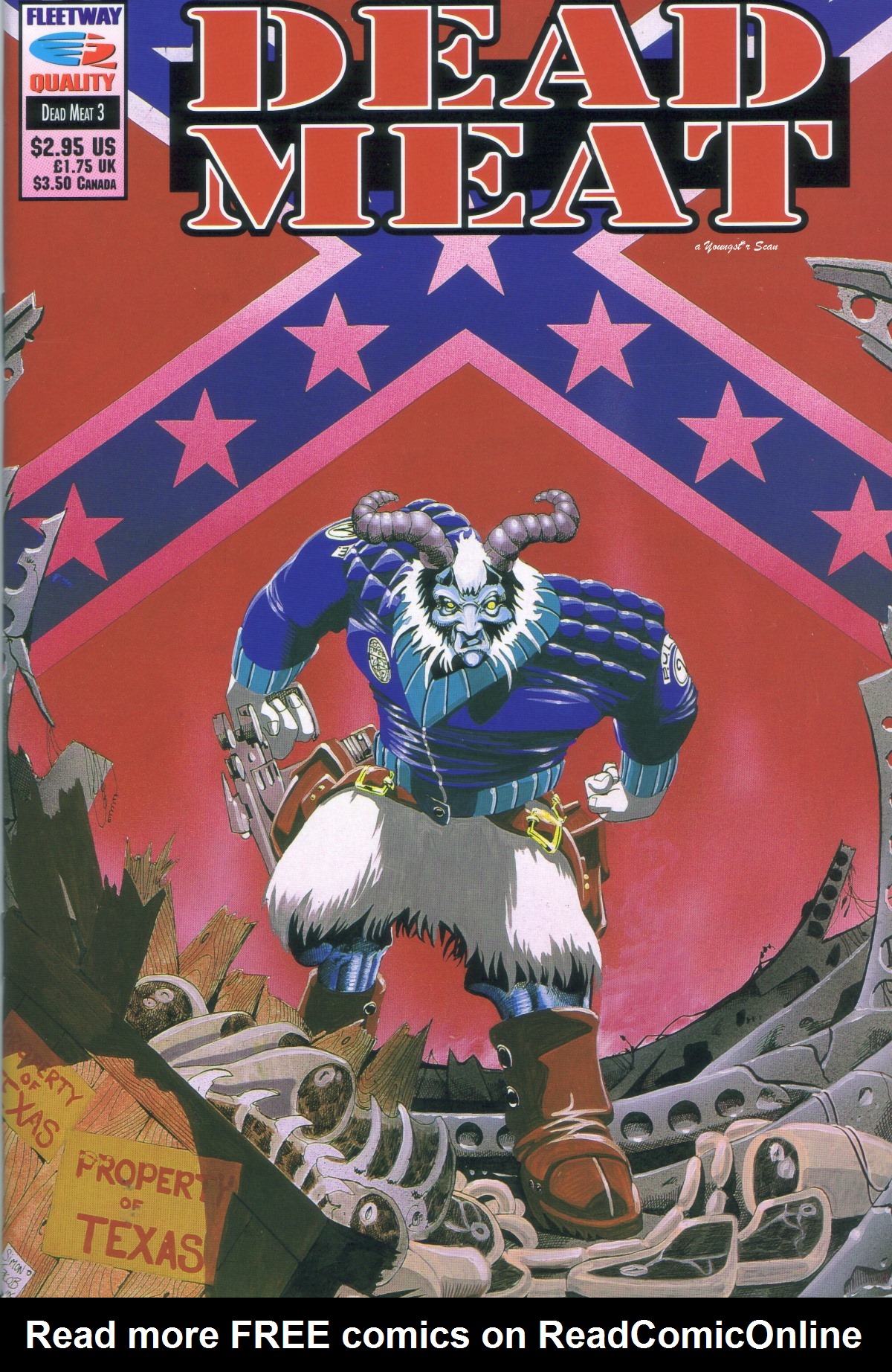 Read online Dead Meat comic -  Issue #3 - 1