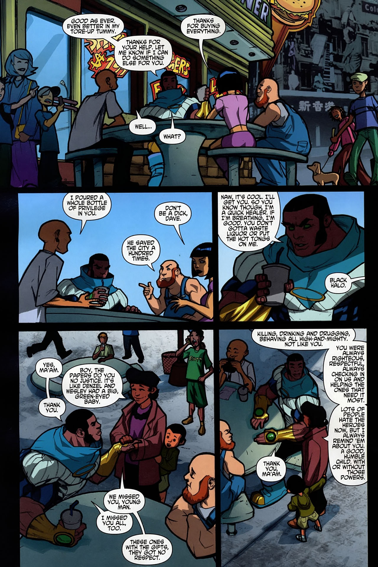 Read online The New Dynamix comic -  Issue #4 - 11