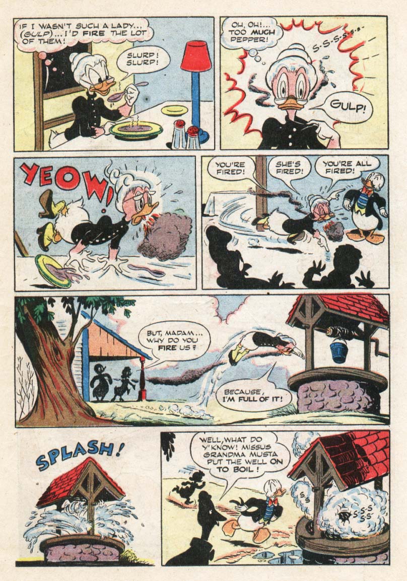 Read online Walt Disney's Comics and Stories comic -  Issue #129 - 27