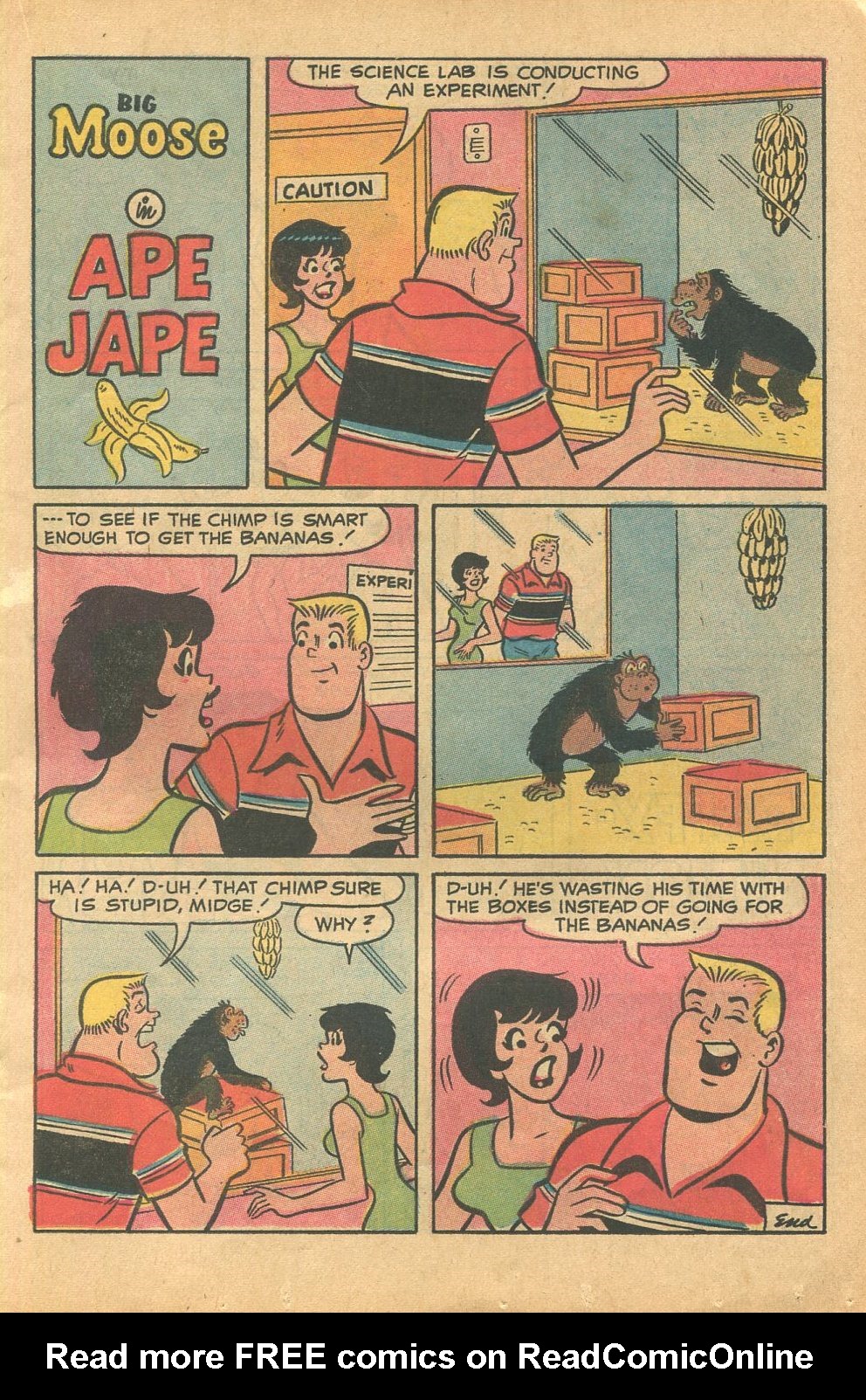 Read online Archie's Joke Book Magazine comic -  Issue #166 - 15