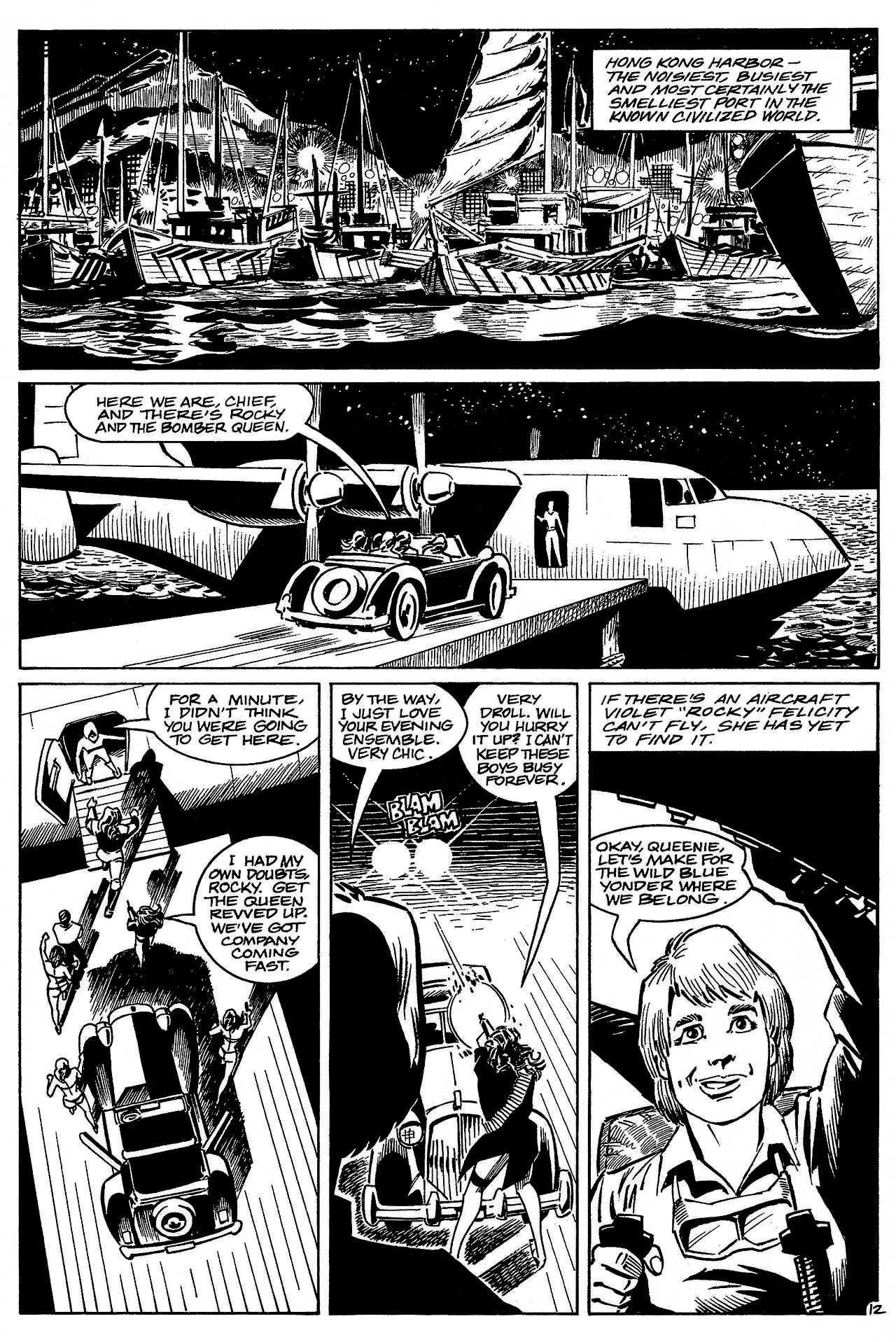 Read online Boston Bombers comic -  Issue #1 - 14