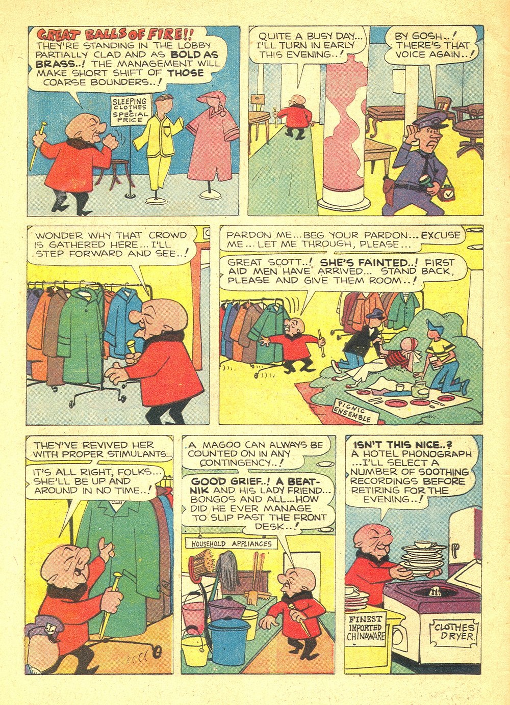 Read online Four Color Comics comic -  Issue #1305 - 8
