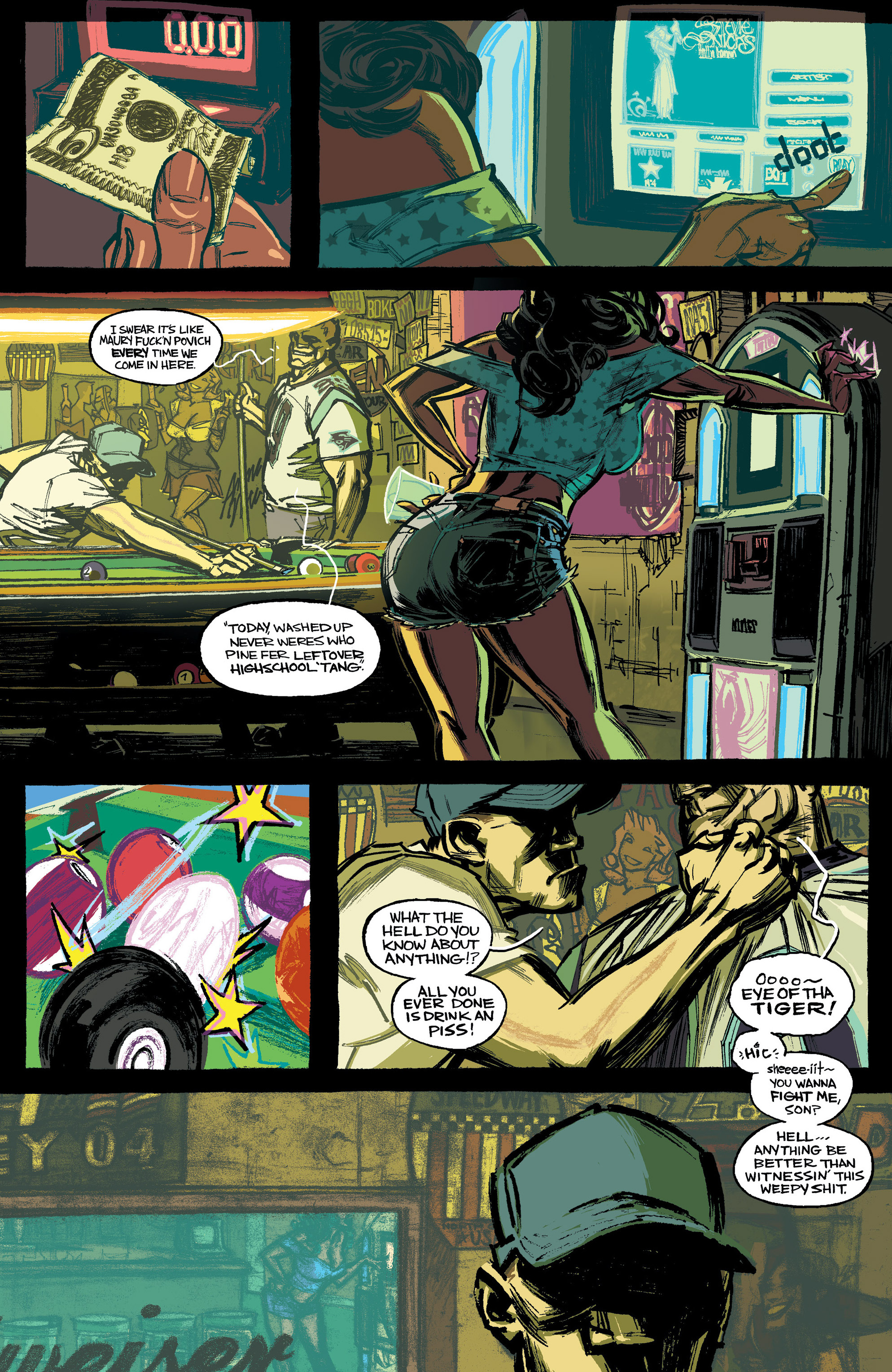 Read online Loose Ends comic -  Issue #1 - 12