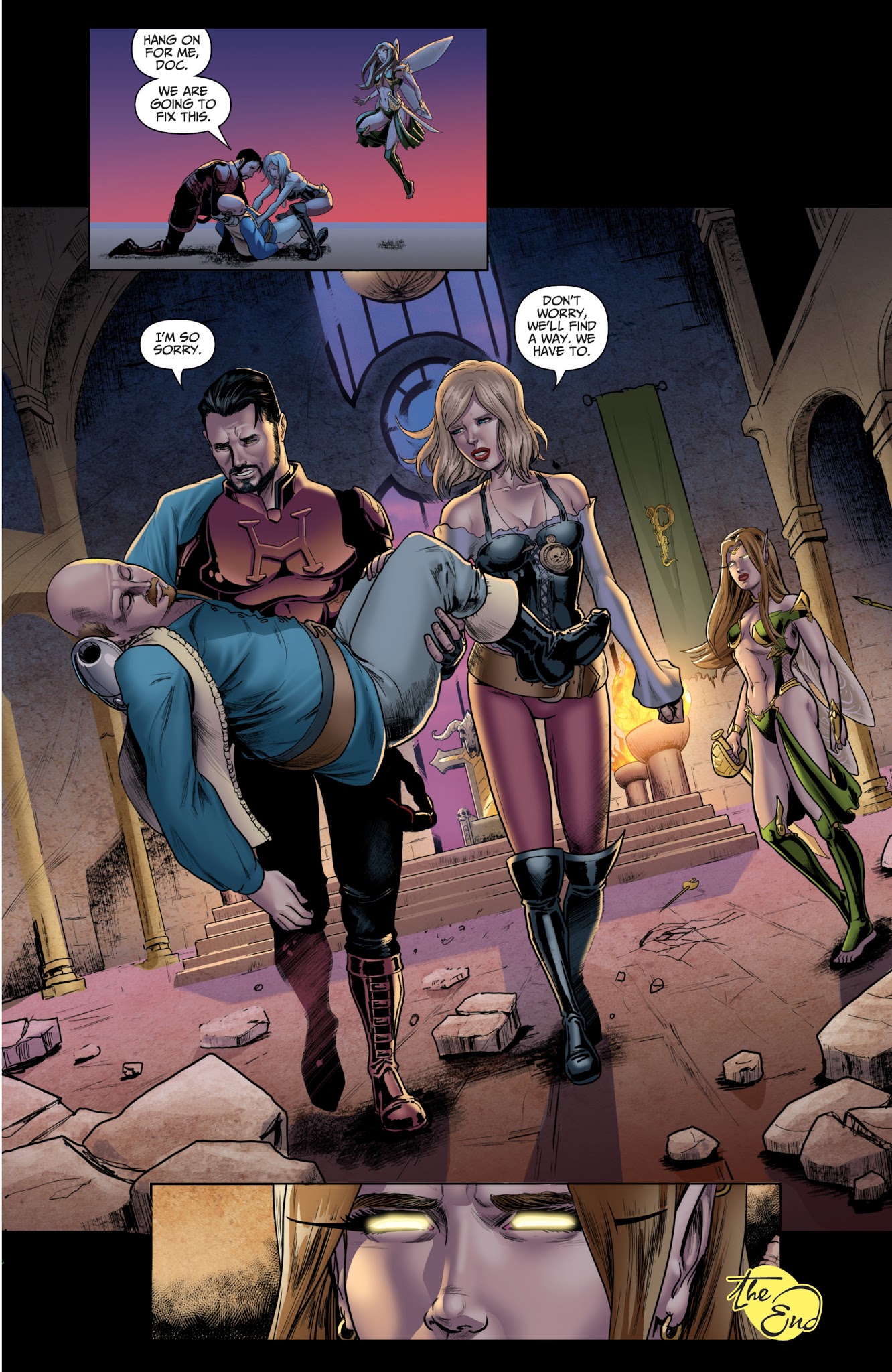 Read online Neverland: Return of Hook One-Shot comic -  Issue # Full - 36