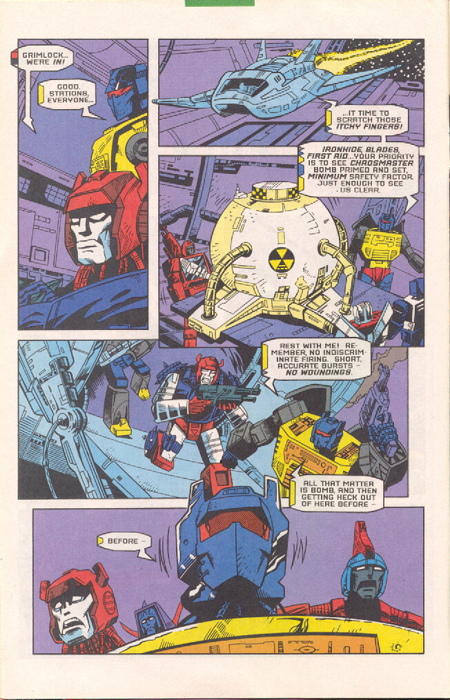 Read online Transformers: Generation 2 comic -  Issue #4 - 9