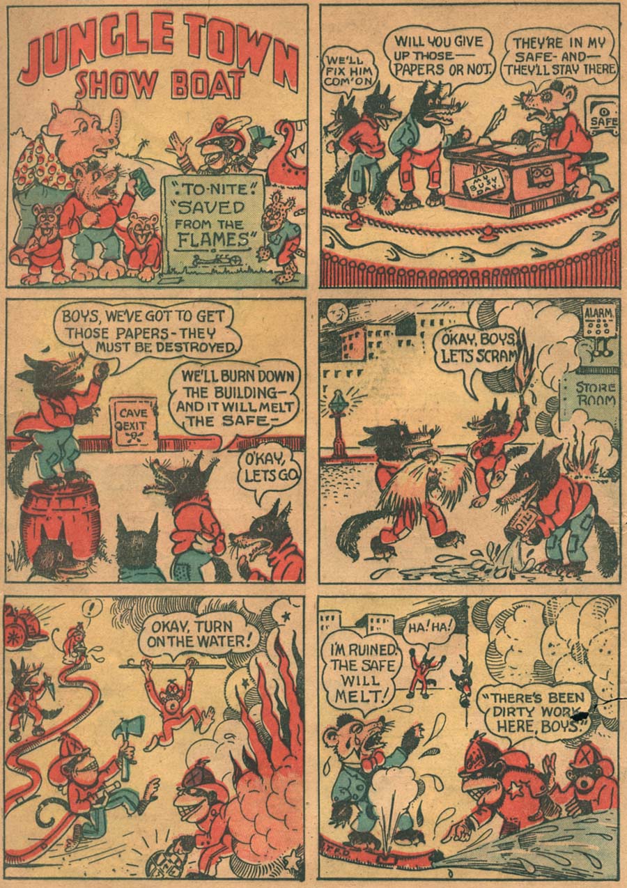 Read online Top-Notch Comics comic -  Issue #1 - 28