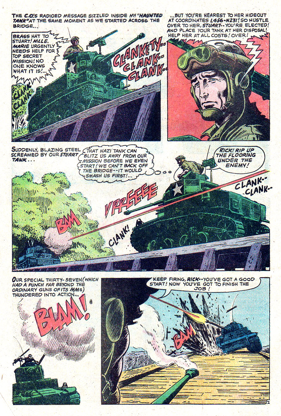 Read online G.I. Combat (1952) comic -  Issue #123 - 4