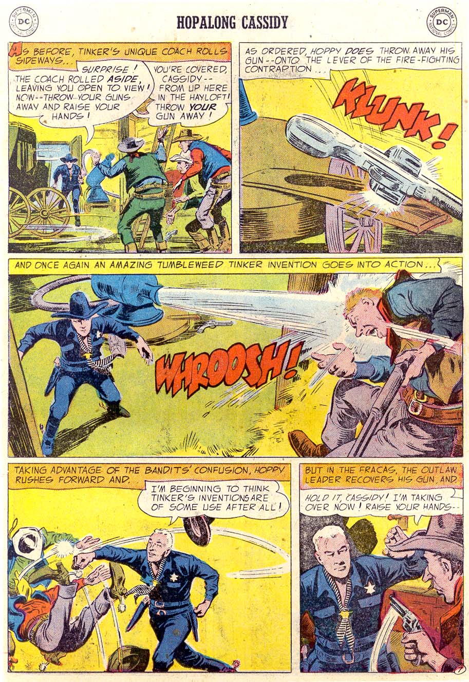 Read online Hopalong Cassidy comic -  Issue #101 - 24