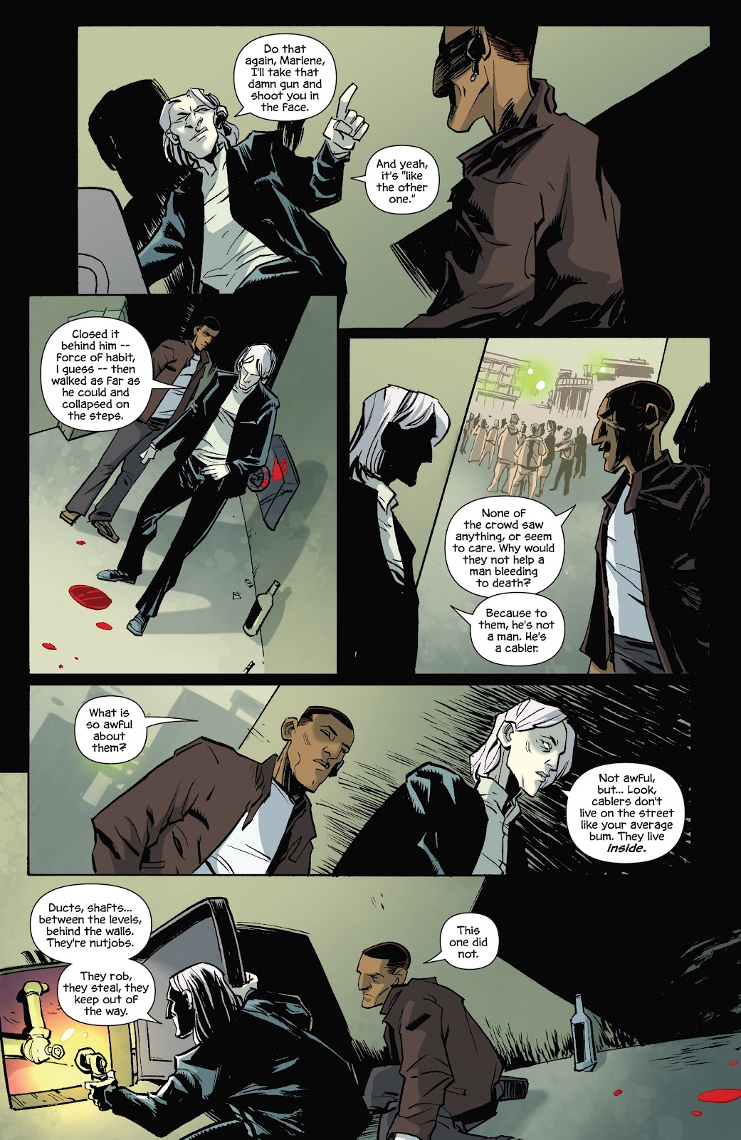 The Fuse issue 2 - Page 8