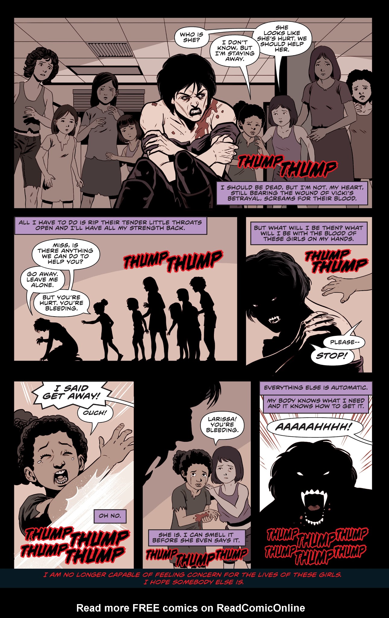 Read online Vampirella (2017) comic -  Issue #11 - 19