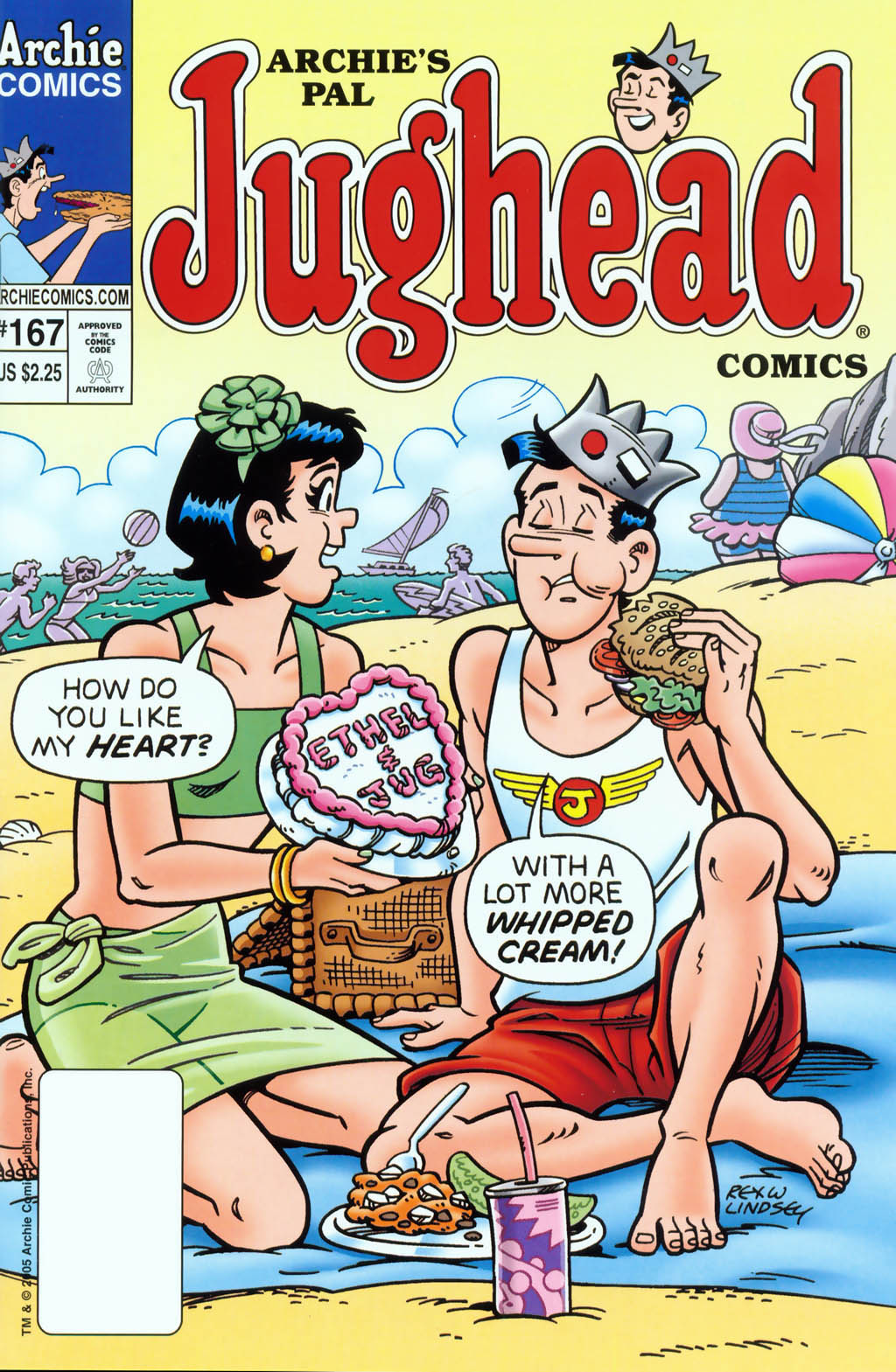 Read online Archie's Pal Jughead Comics comic -  Issue #167 - 1