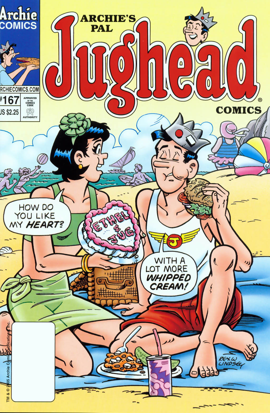 Archie's Pal Jughead Comics issue 167 - Page 1