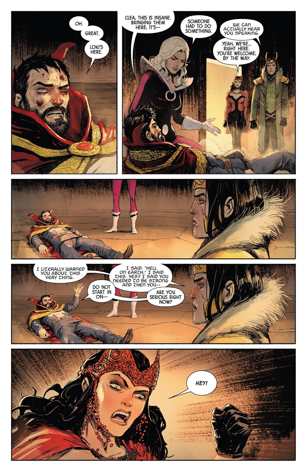 Doctor Strange (2015) issue 387 - Page 12