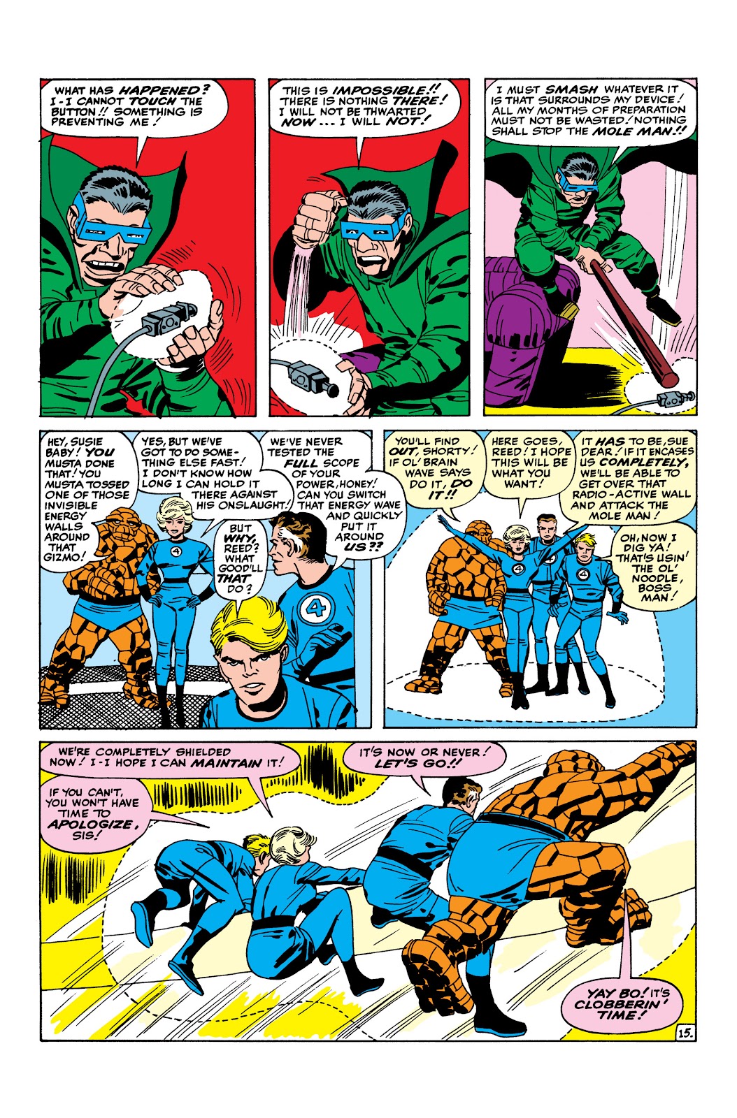 Read online Marvel Masterworks: The Fantastic Four comic - Issue # TPB 3 (Part 1) - 41