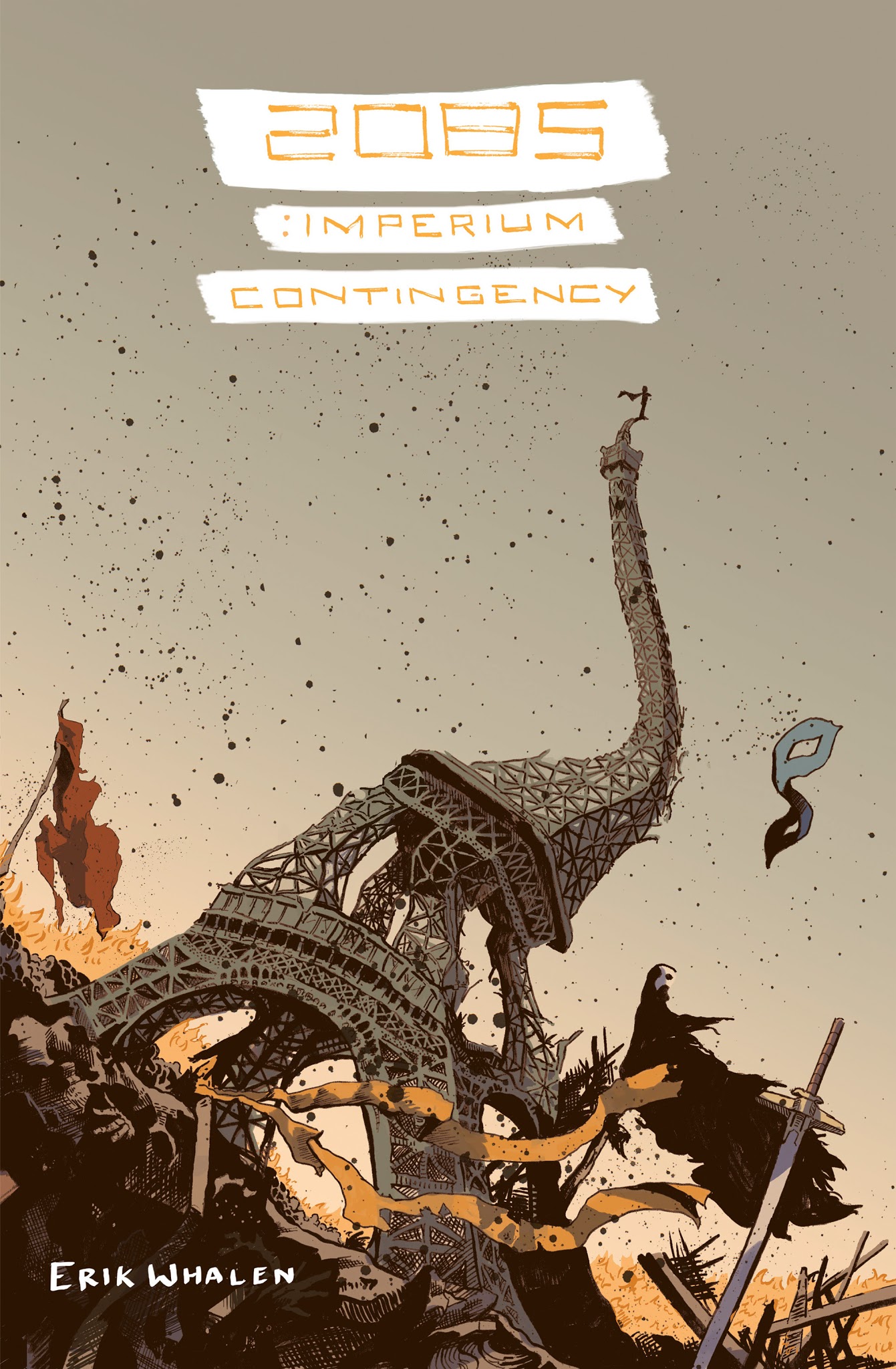 Read online 2085: Imperium Contingency comic -  Issue # TPB - 1