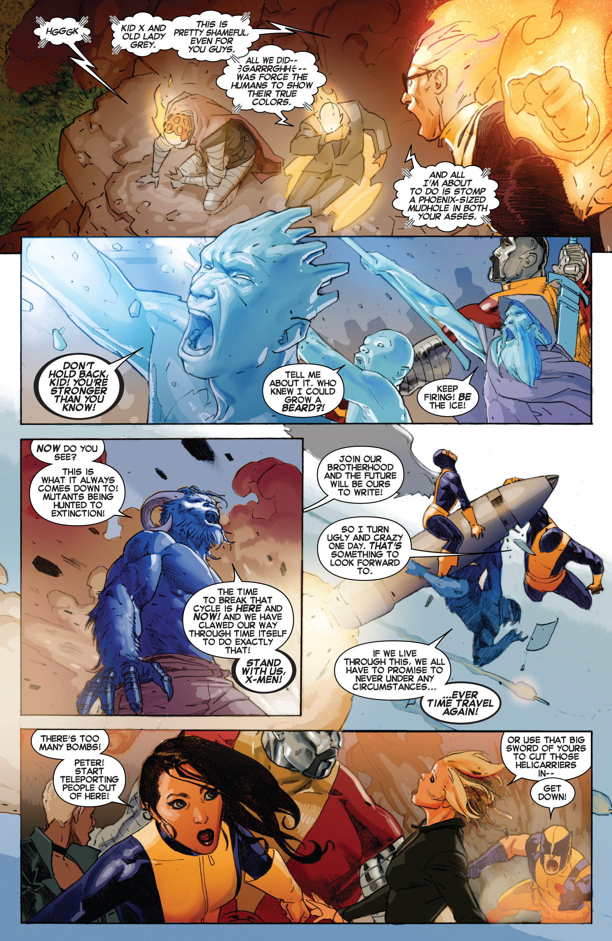 Read online X-Men: Battle of the Atom comic -  Issue # _TPB (Part 2) - 97
