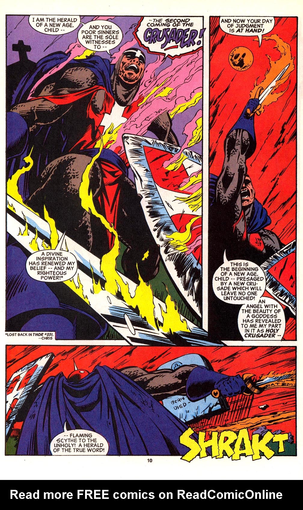 Read online Cage (1992) comic -  Issue #17 - 9