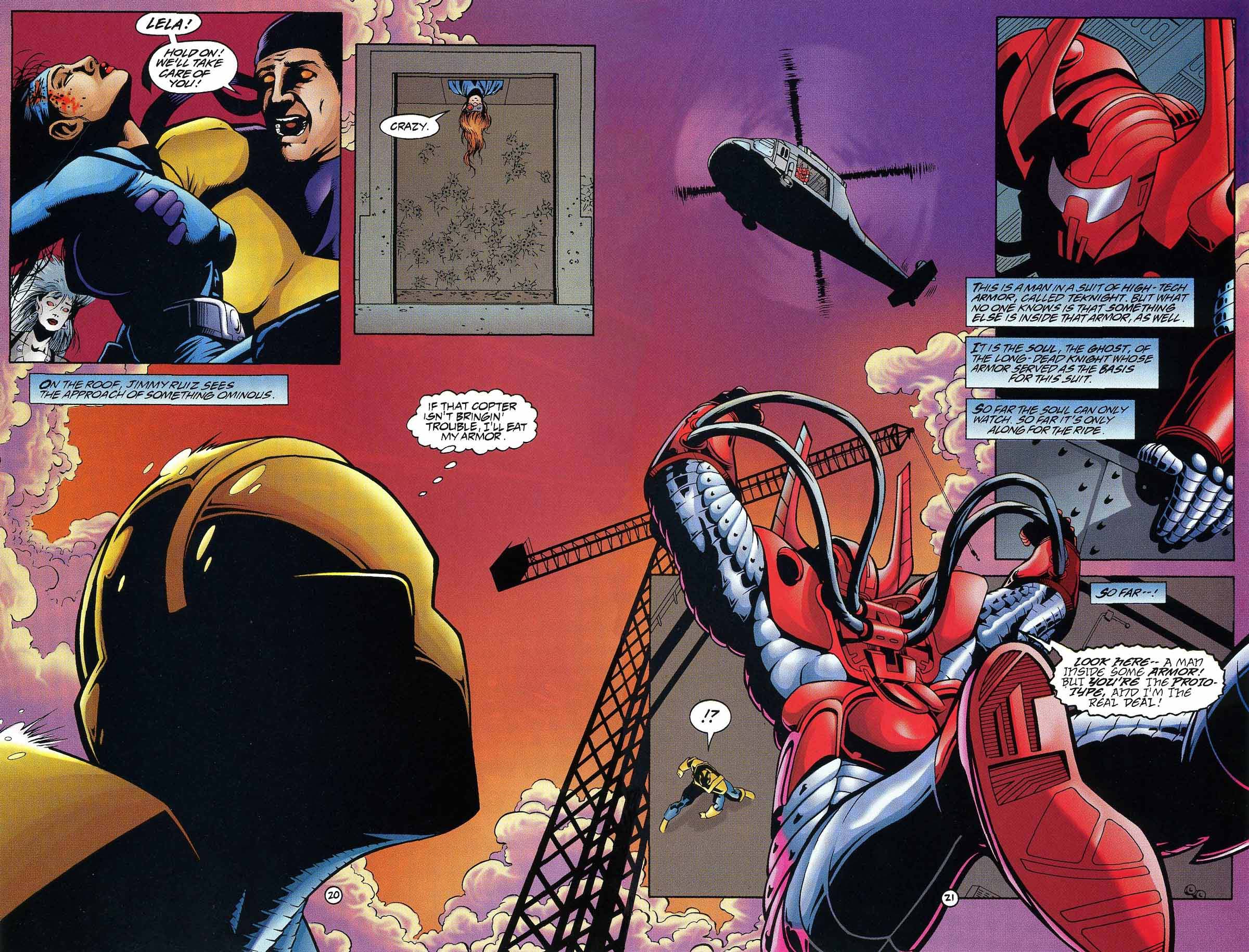 Read online The Solution comic -  Issue #13 - 14