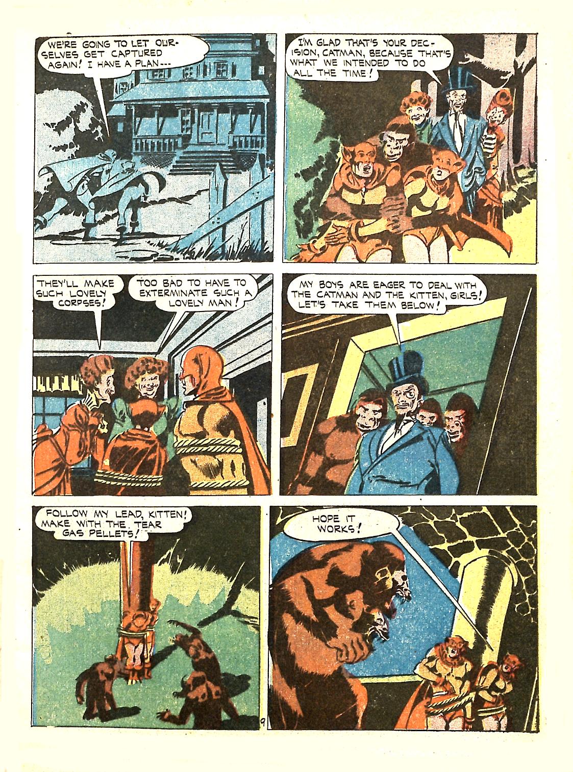 Read online Cat-Man Comics comic -  Issue #30 - 11