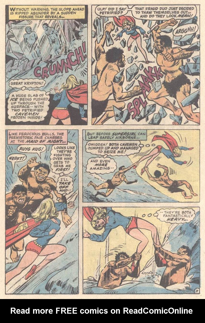 Read online Supergirl (1972) comic -  Issue #7 - 12
