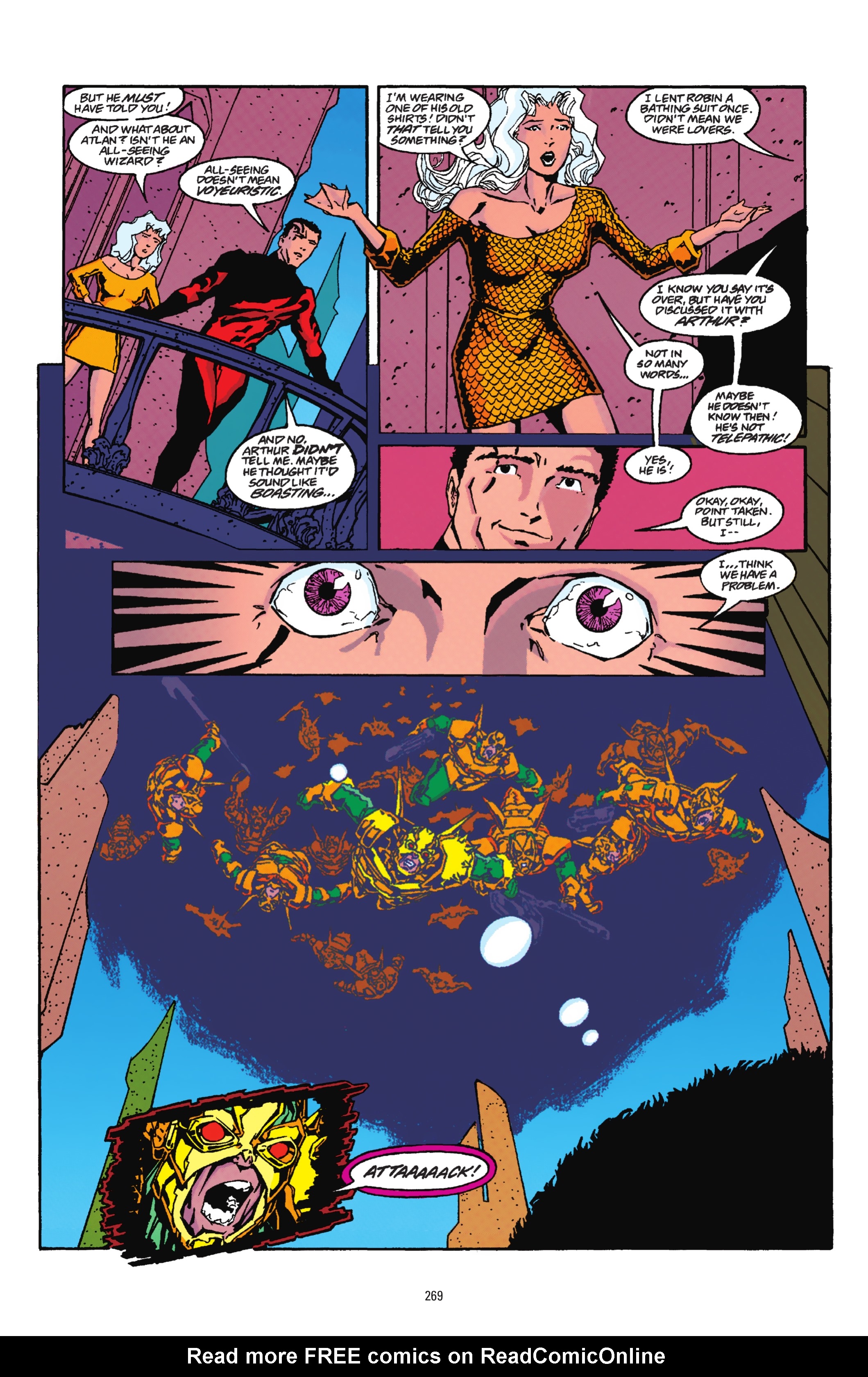 Read online Aquaman: 80 Years of the King of the Seven Seas The Deluxe Edition comic -  Issue # TPB (Part 3) - 66